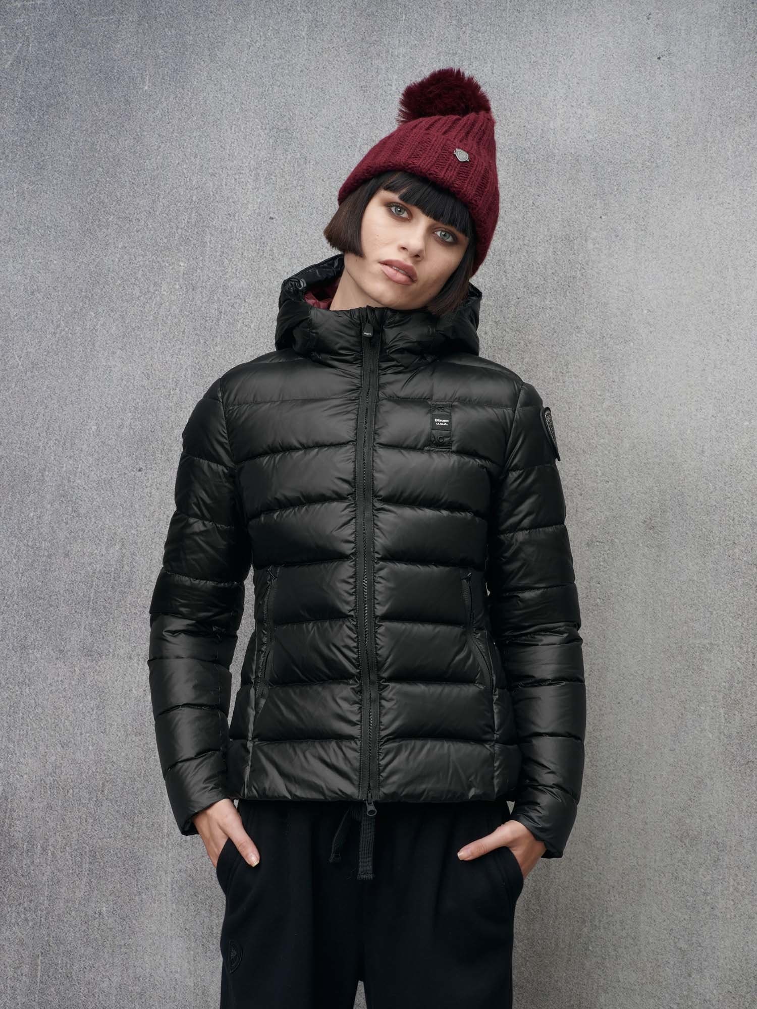 Blauer 24WBLDC03036 006950 Nero Abbigliamento Donna Piumino Blauer 24WBLDC03036 006950 Nero Abbigliamento Donna Piumino