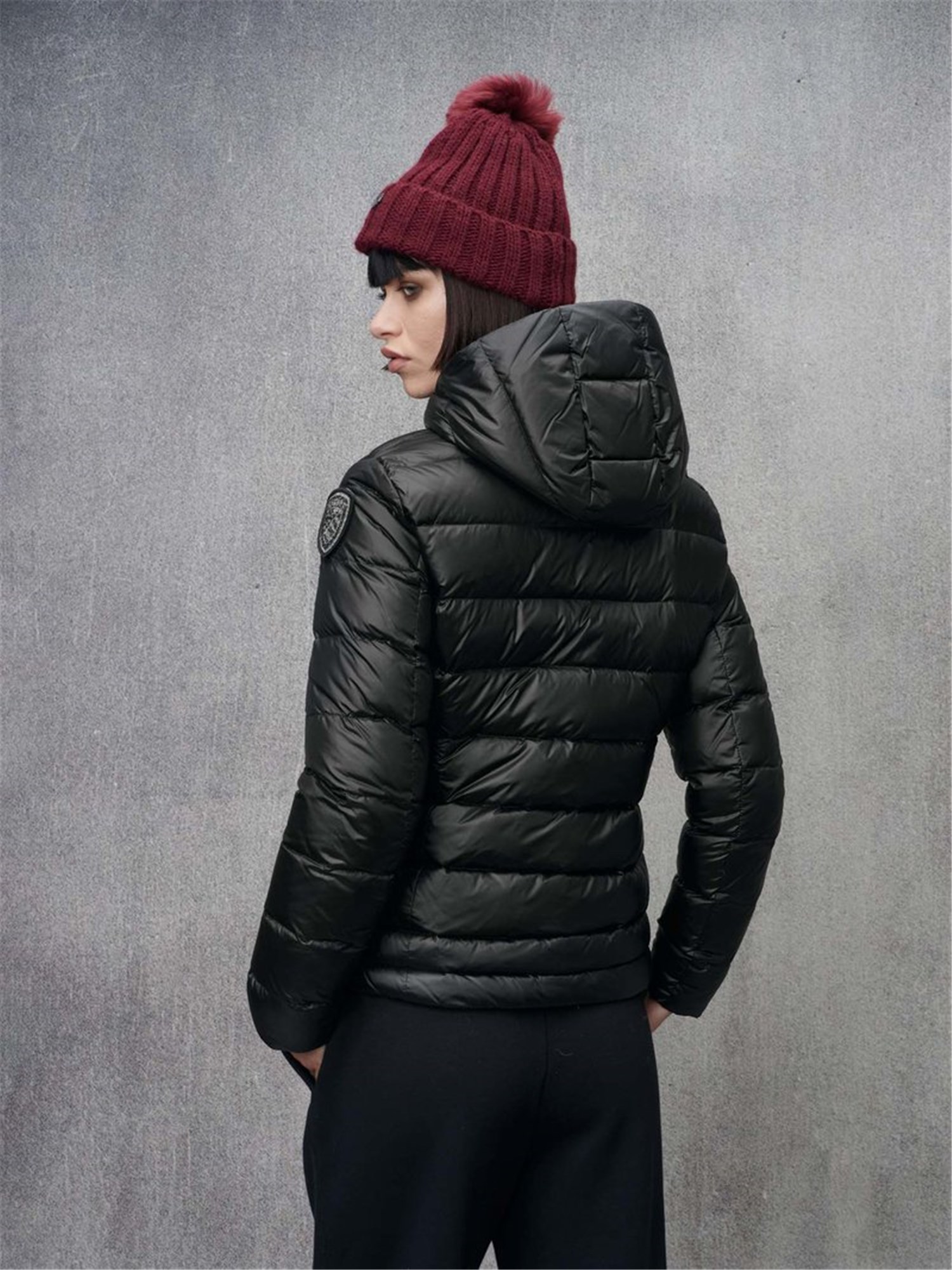 Blauer 24WBLDC03036 006950 Nero Abbigliamento Donna Piumino Blauer 24WBLDC03036 006950 Nero Abbigliamento Donna Piumino