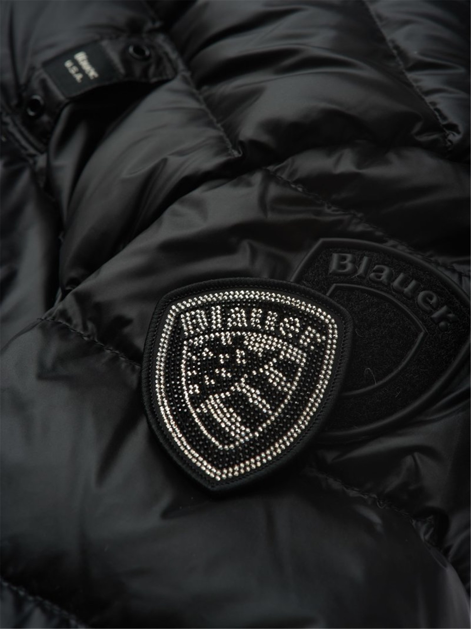 Blauer 24WBLDC03036 006950 Nero Abbigliamento Donna Piumino Blauer 24WBLDC03036 006950 Nero Abbigliamento Donna Piumino