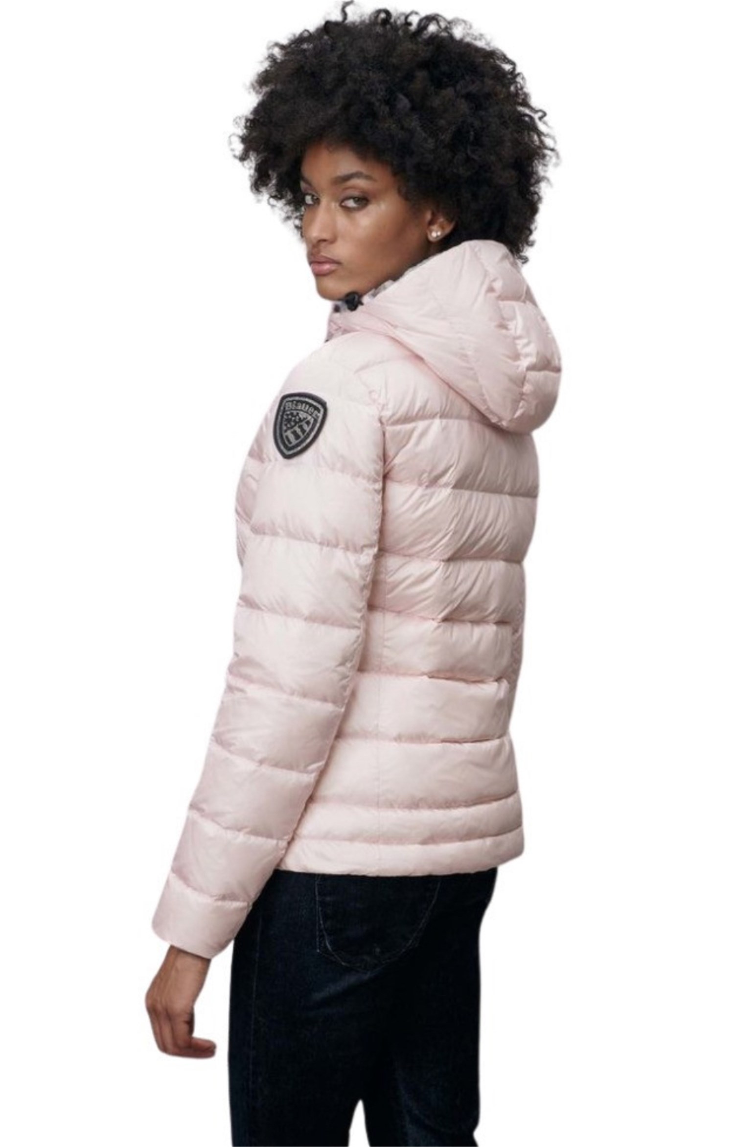 Blauer 24WBLDC03036 006950 Rosa Abbigliamento Donna Piumino Blauer 24WBLDC03036 006950 Rosa Abbigliamento Donna Piumino