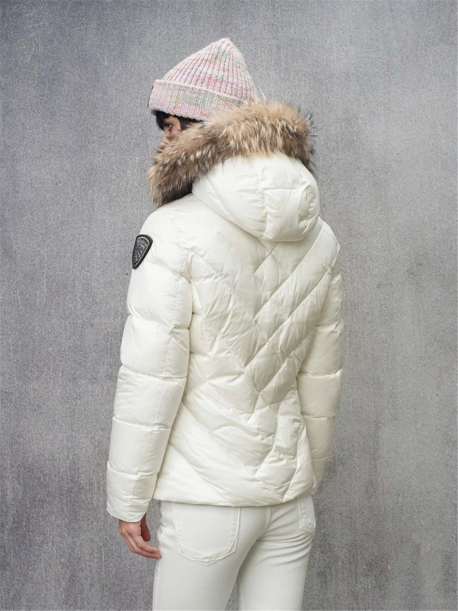 Blauer 24WBLDC03051 006047 Bianco Abbigliamento Donna Piumino Blauer 24WBLDC03051 006047 Bianco Abbigliamento Donna Piumino