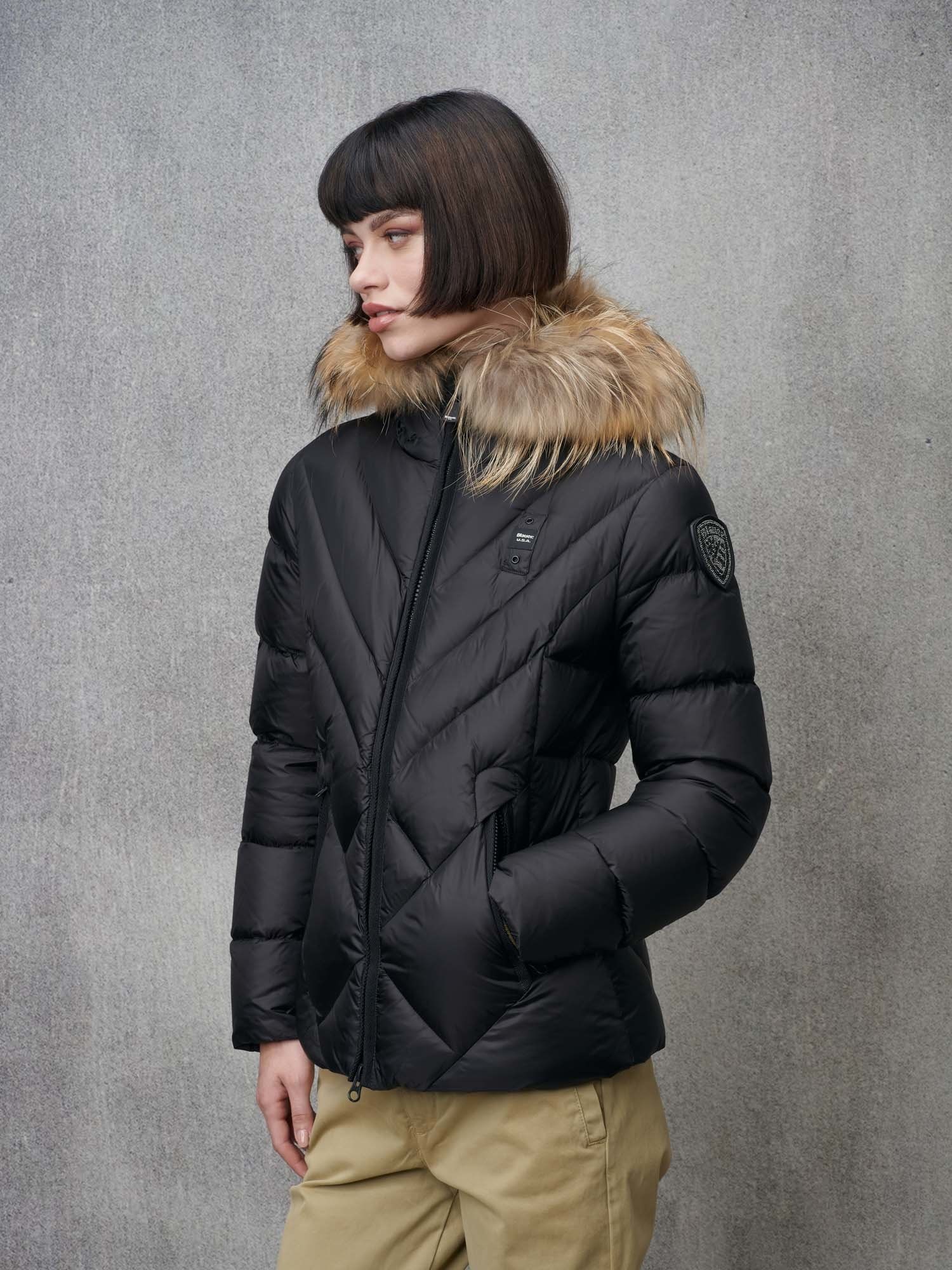 Blauer 24WBLDC03051 006047 Nero Abbigliamento Donna Piumino Blauer 24WBLDC03051 006047 Nero Abbigliamento Donna Piumino