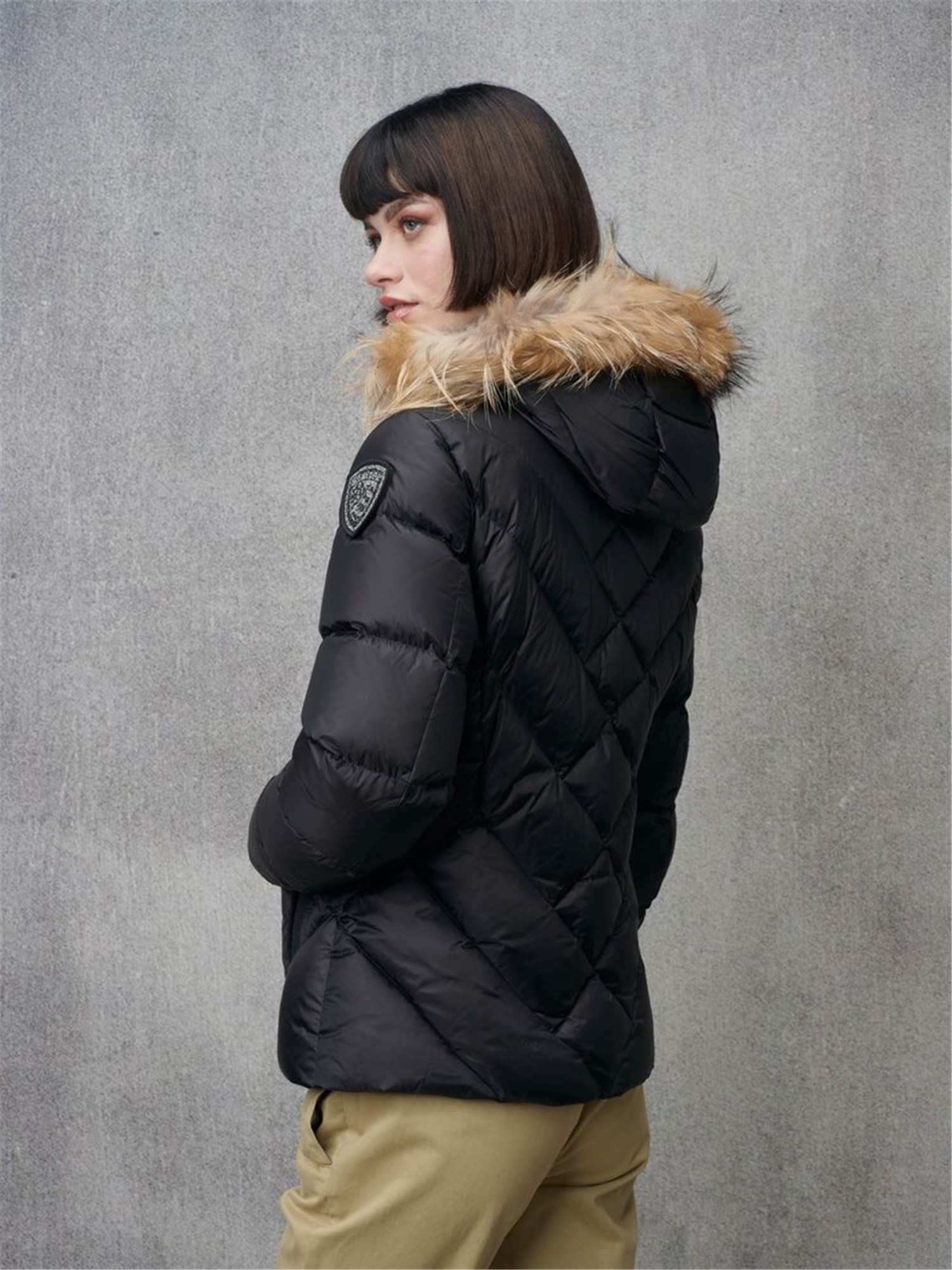 Blauer 24WBLDC03051 006047 Nero Abbigliamento Donna Piumino Blauer 24WBLDC03051 006047 Nero Abbigliamento Donna Piumino