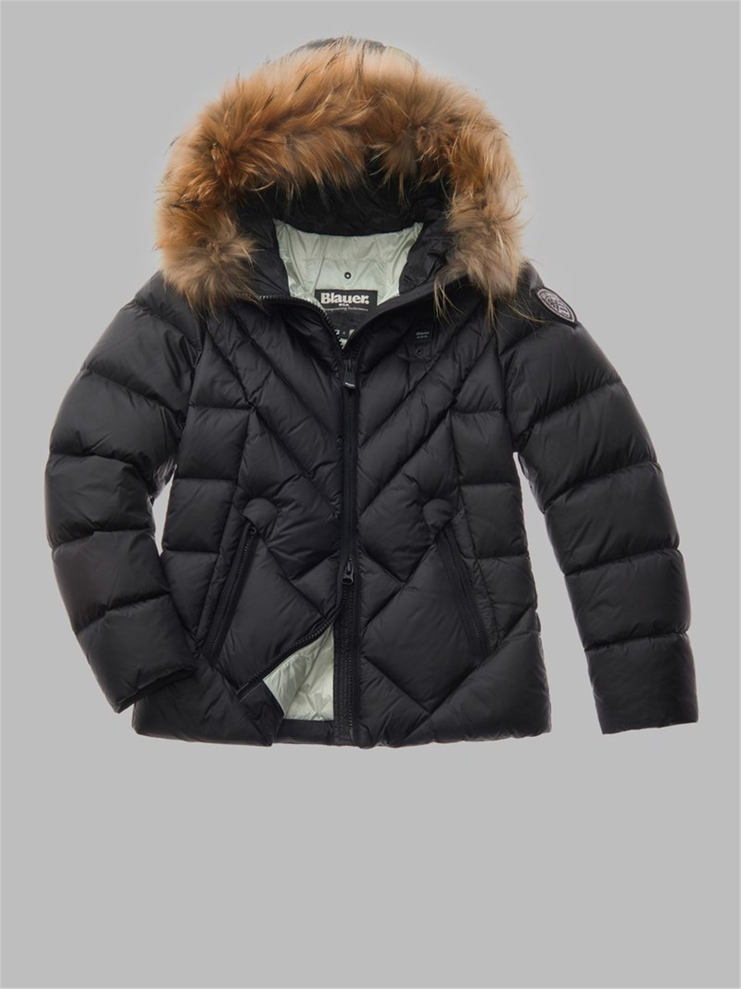 Blauer 24WBLDC03051 006047 Nero Abbigliamento Donna Piumino Blauer 24WBLDC03051 006047 Nero Abbigliamento Donna Piumino
