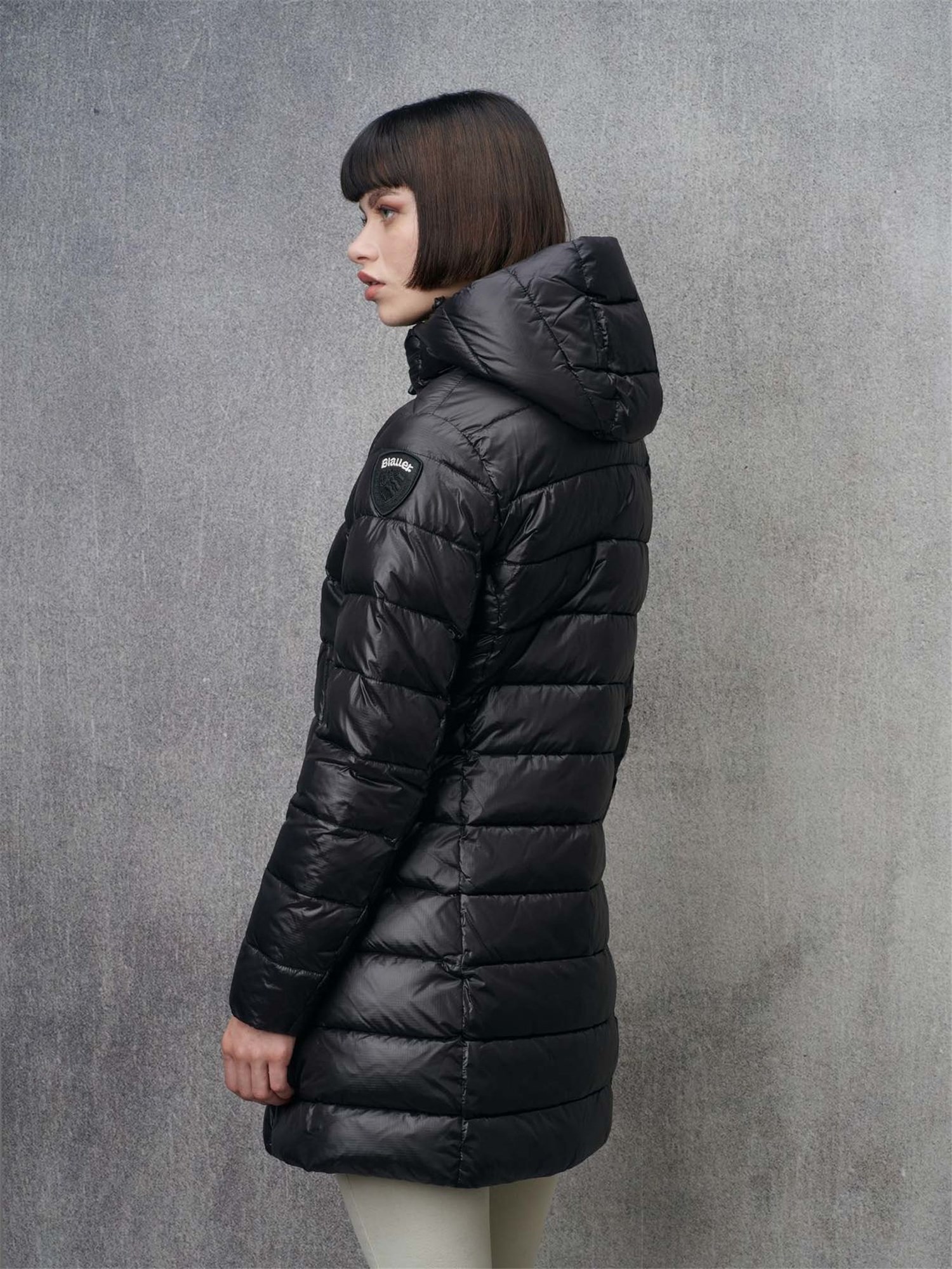 Blauer 24WBLDK02042 006648 Nero Abbigliamento Donna Piumino Blauer 24WBLDK02042 006648 Nero Abbigliamento Donna Piumino