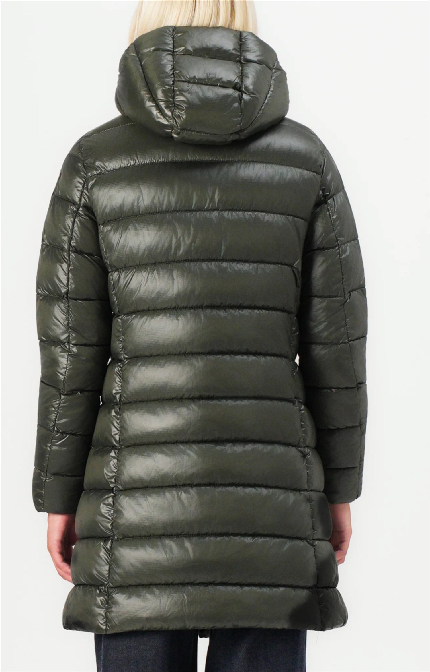 Blauer 24WBLDK02042 006648 Verde Abbigliamento Donna Piumino Blauer 24WBLDK02042 006648 Verde Abbigliamento Donna Piumino
