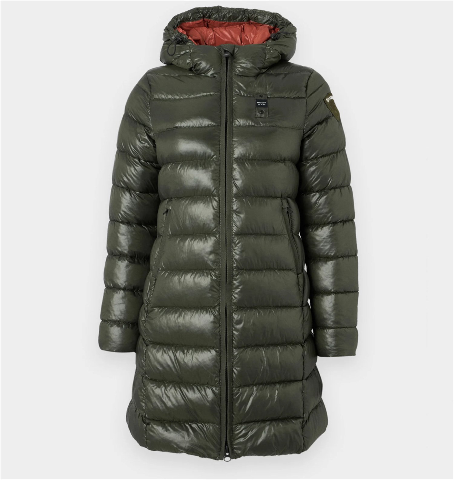Blauer 24WBLDK02042 006648 Verde Abbigliamento Donna Piumino Blauer 24WBLDK02042 006648 Verde Abbigliamento Donna Piumino