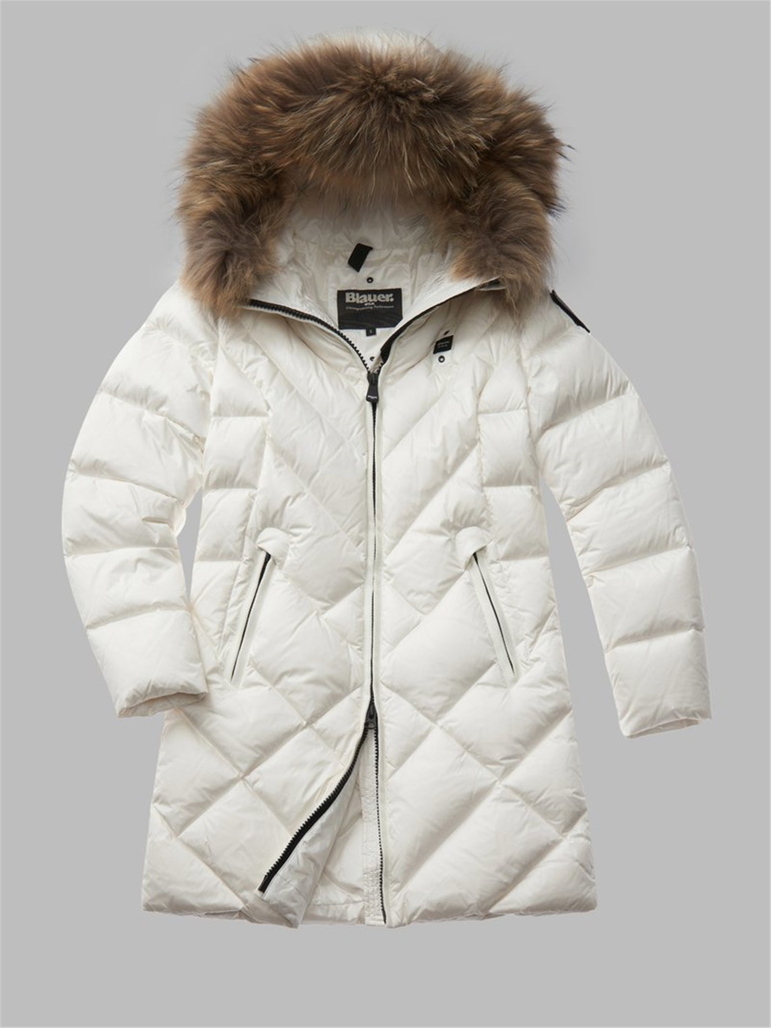 Blauer 24WBLDK03052 006047 Bianco Abbigliamento Donna Piumino Blauer 24WBLDK03052 006047 Bianco Abbigliamento Donna Piumino