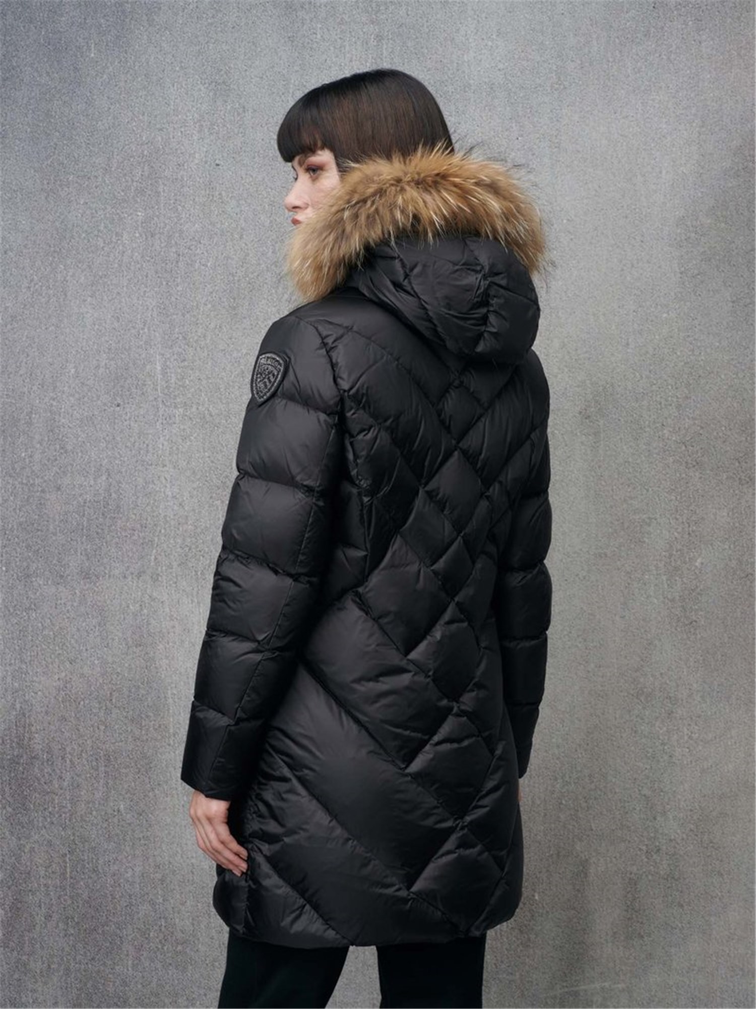 Blauer 24WBLDK03052 006047 Nero Abbigliamento Donna Piumino Blauer 24WBLDK03052 006047 Nero Abbigliamento Donna Piumino