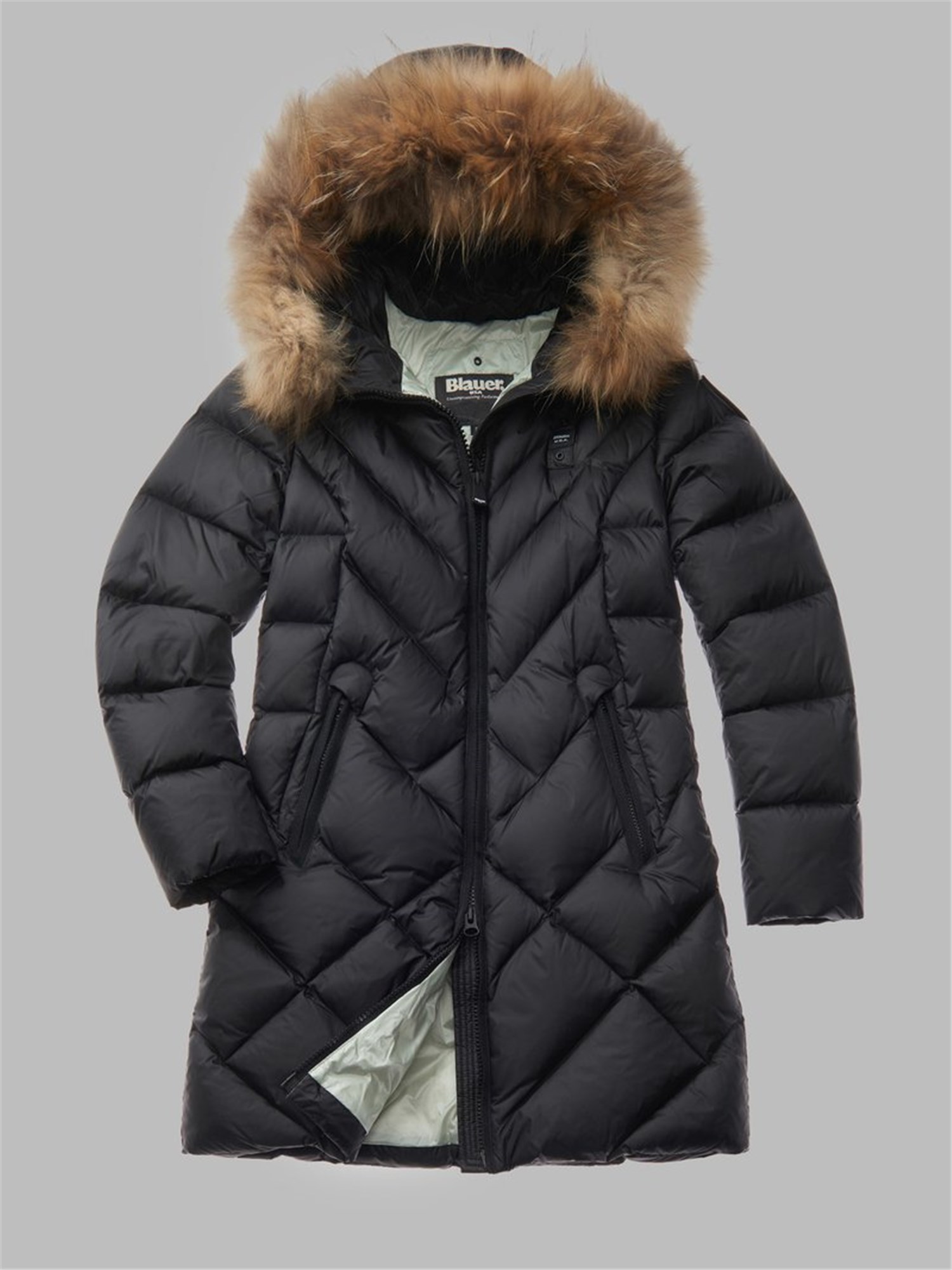 Blauer 24WBLDK03052 006047 Nero Abbigliamento Donna Piumino Blauer 24WBLDK03052 006047 Nero Abbigliamento Donna Piumino