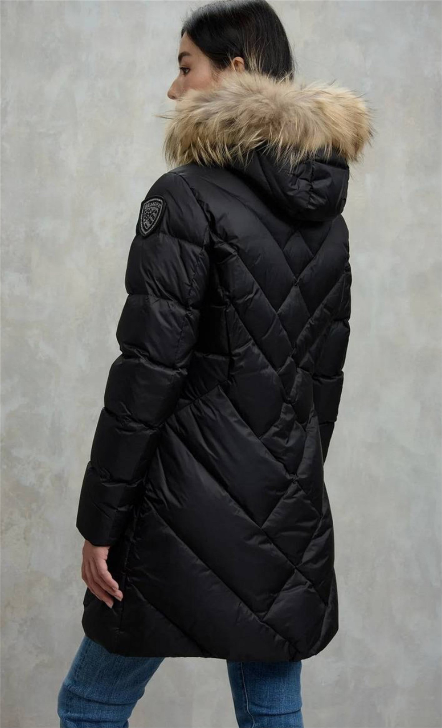 Blauer 25WBLDK03098 006047 Nero Abbigliamento Donna Piumino Blauer 25WBLDK03098 006047 Nero Abbigliamento Donna Piumino