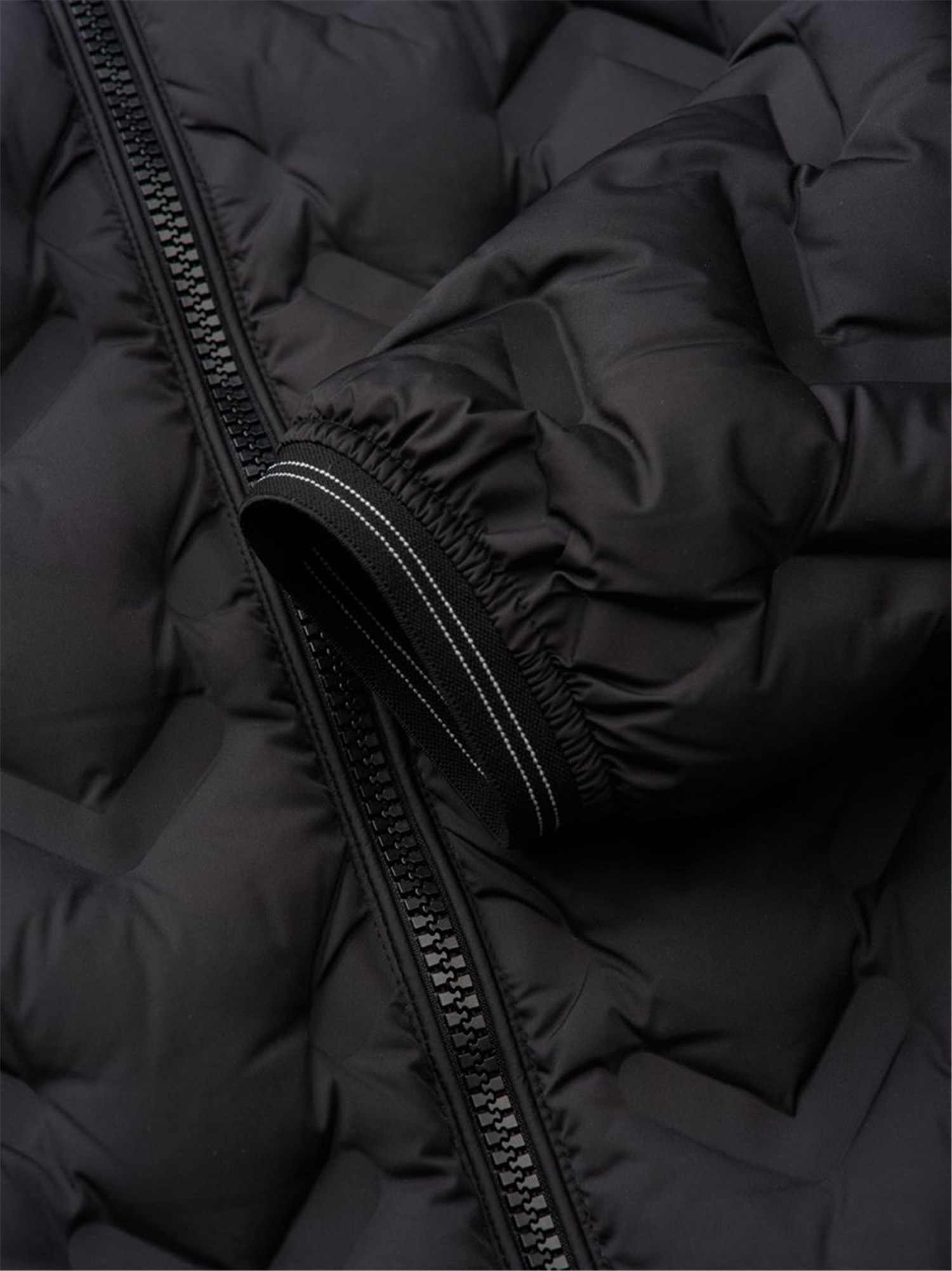 Blauer 24WBLUC03125 006952 Black Clothing Man Duvet Blauer 24WBLUC03125 006952 Black Clothing Man Duvet