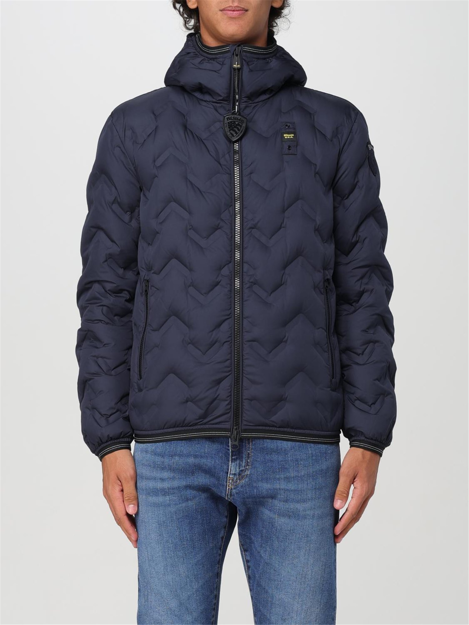 Blauer 24WBLUC03125 006952 Blu Abbigliamento Uomo Piumino Blauer 24WBLUC03125 006952 Blu Abbigliamento Uomo Piumino