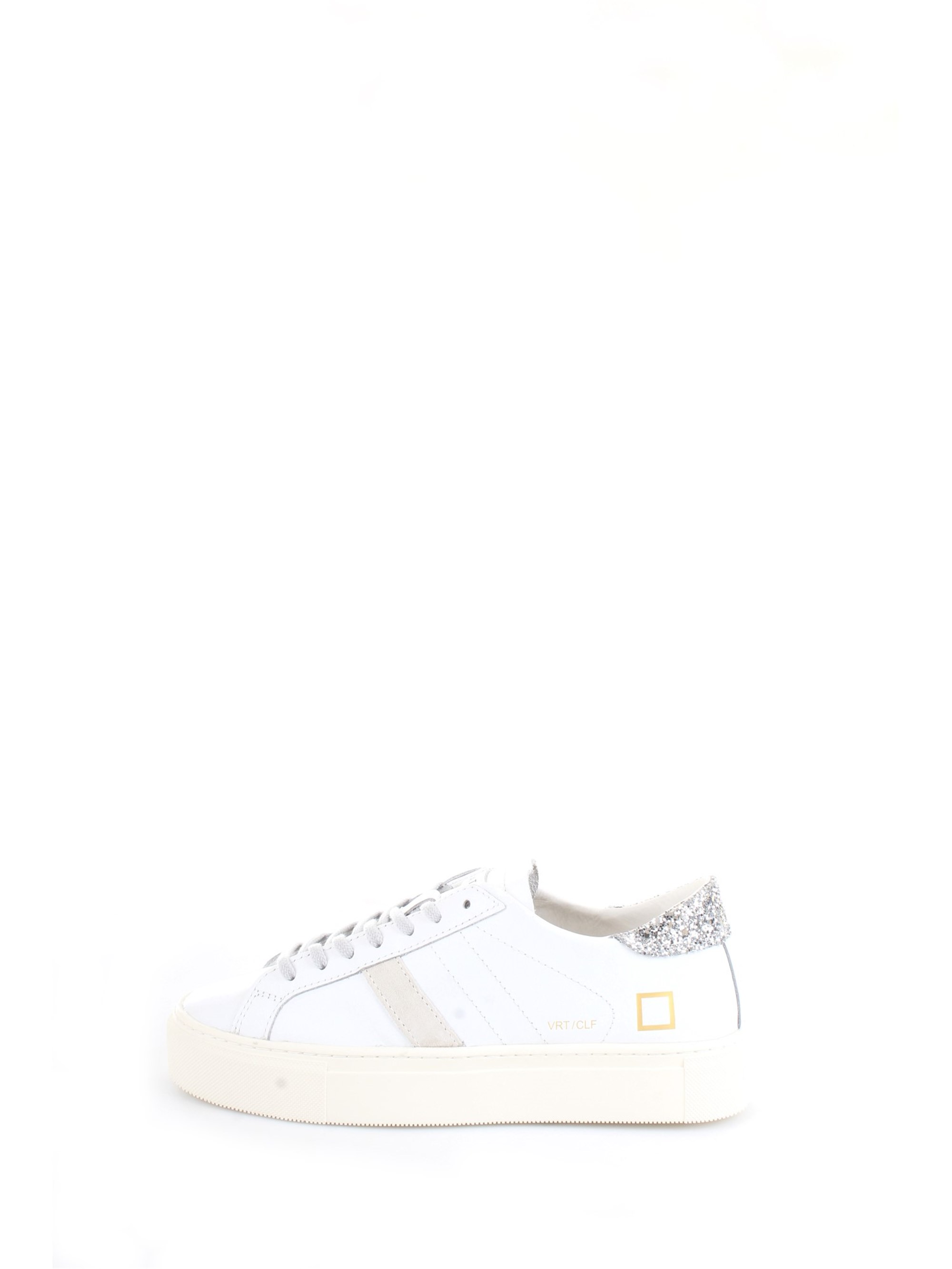 D.A.T.E. W341-VE-CA-WS White Shoes Woman Sneakers D.A.T.E. W341-VE-CA-WS White Shoes Woman Sneakers