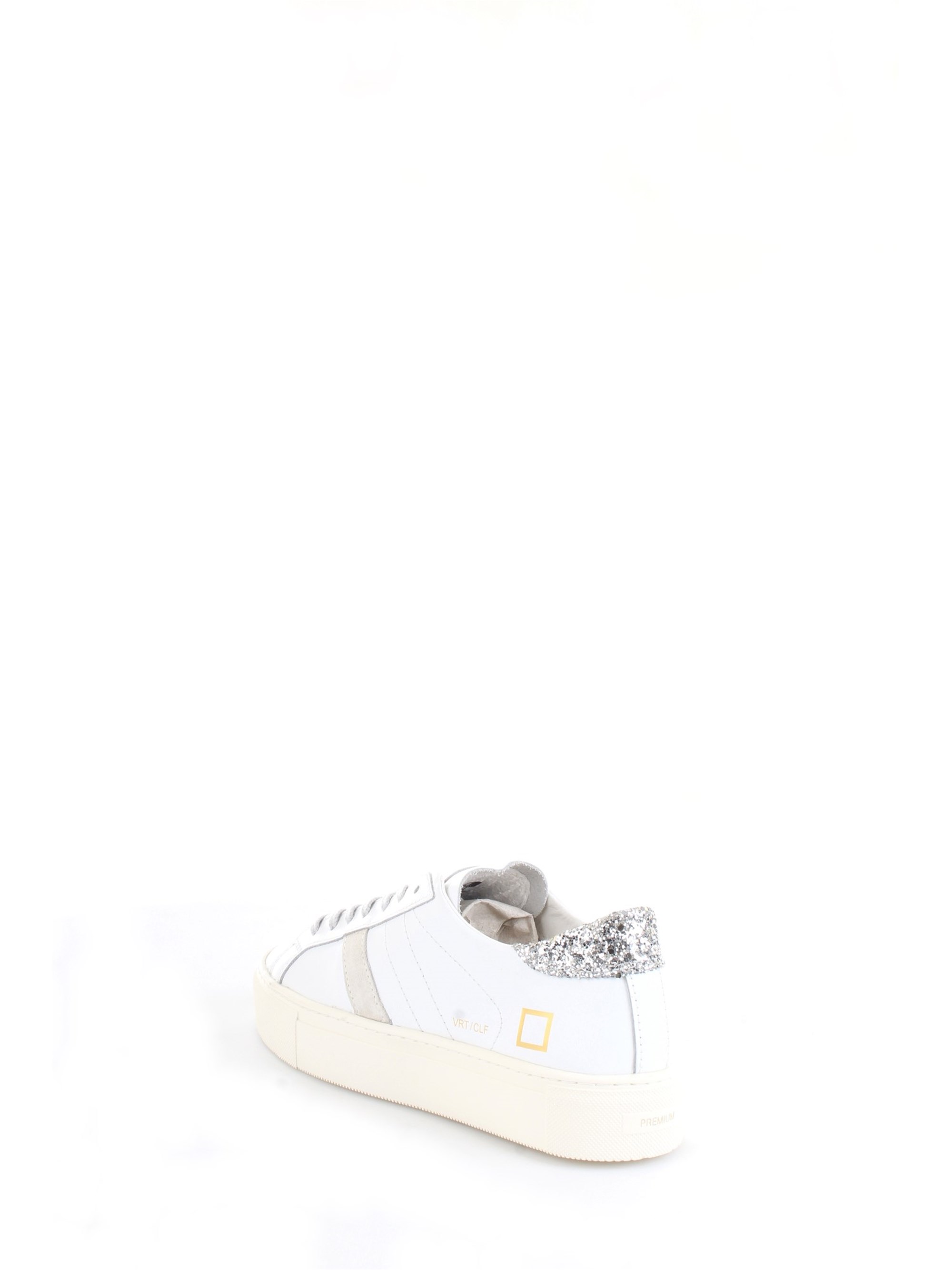 D.A.T.E. W341-VE-CA-WS White Shoes Woman Sneakers D.A.T.E. W341-VE-CA-WS White Shoes Woman Sneakers
