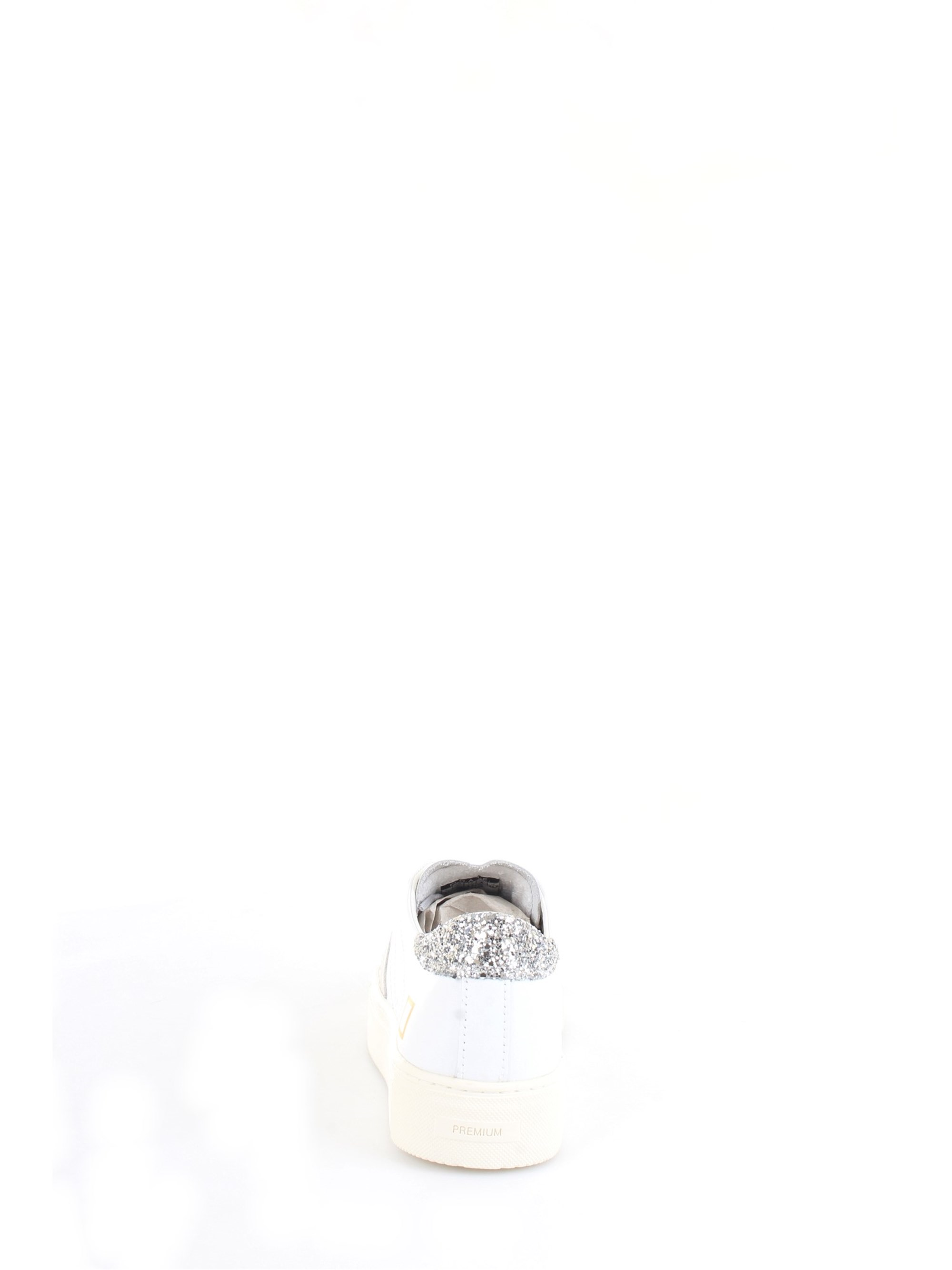 D.A.T.E. W341-VE-CA-WS White Shoes Woman Sneakers D.A.T.E. W341-VE-CA-WS White Shoes Woman Sneakers