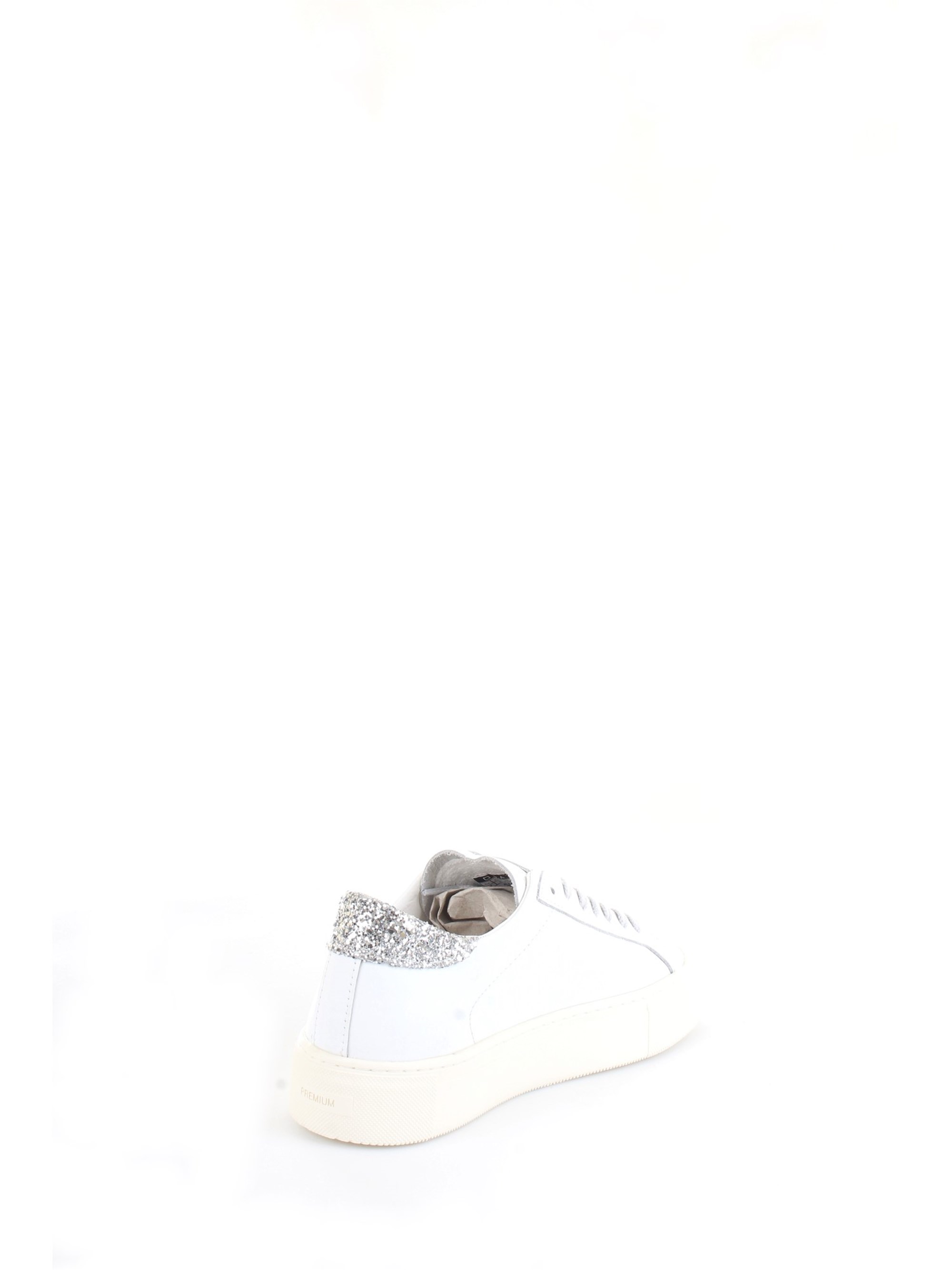 D.A.T.E. W341-VE-CA-WS White Shoes Woman Sneakers D.A.T.E. W341-VE-CA-WS White Shoes Woman Sneakers