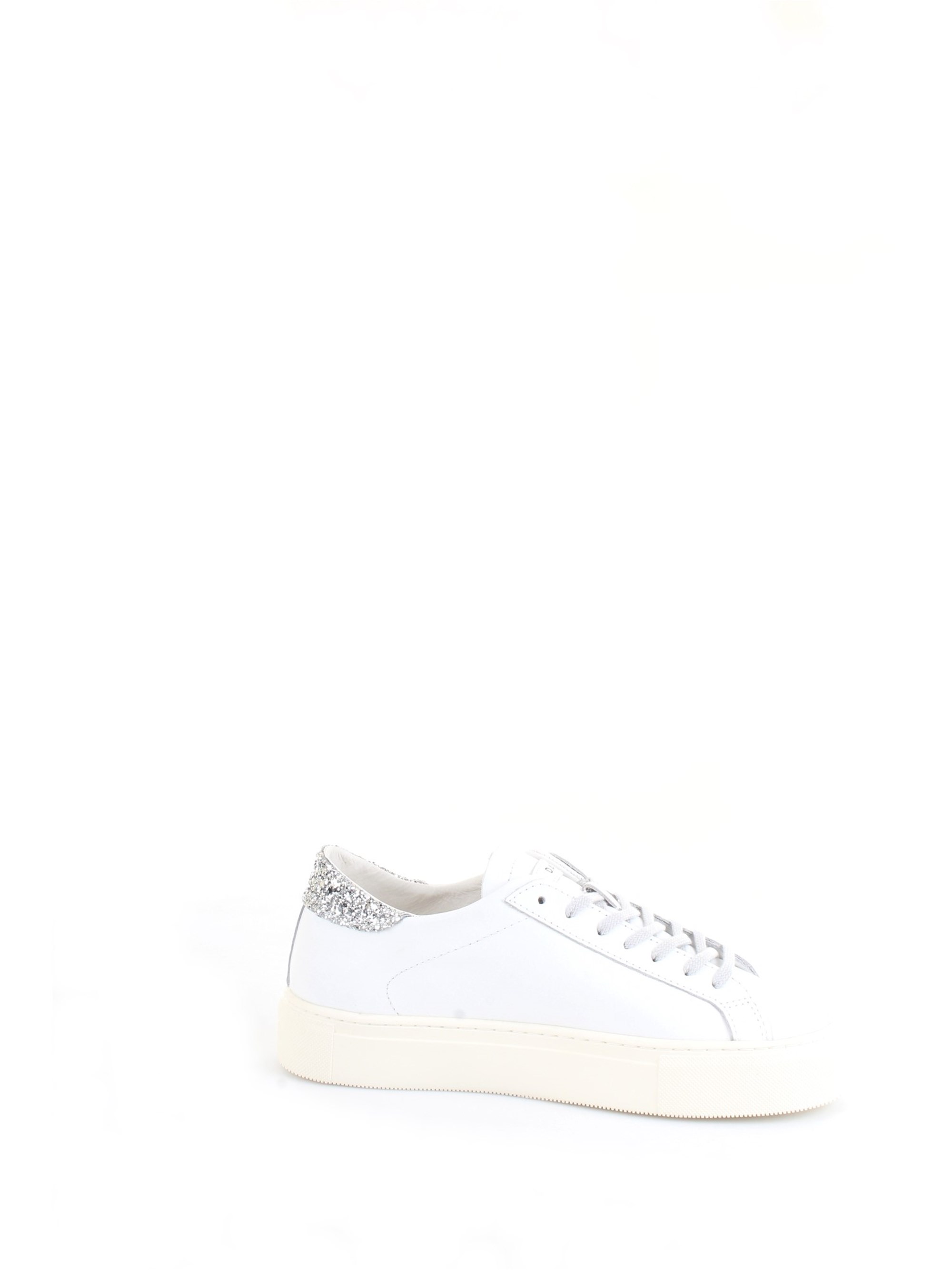 D.A.T.E. W341-VE-CA-WS White Shoes Woman Sneakers D.A.T.E. W341-VE-CA-WS White Shoes Woman Sneakers