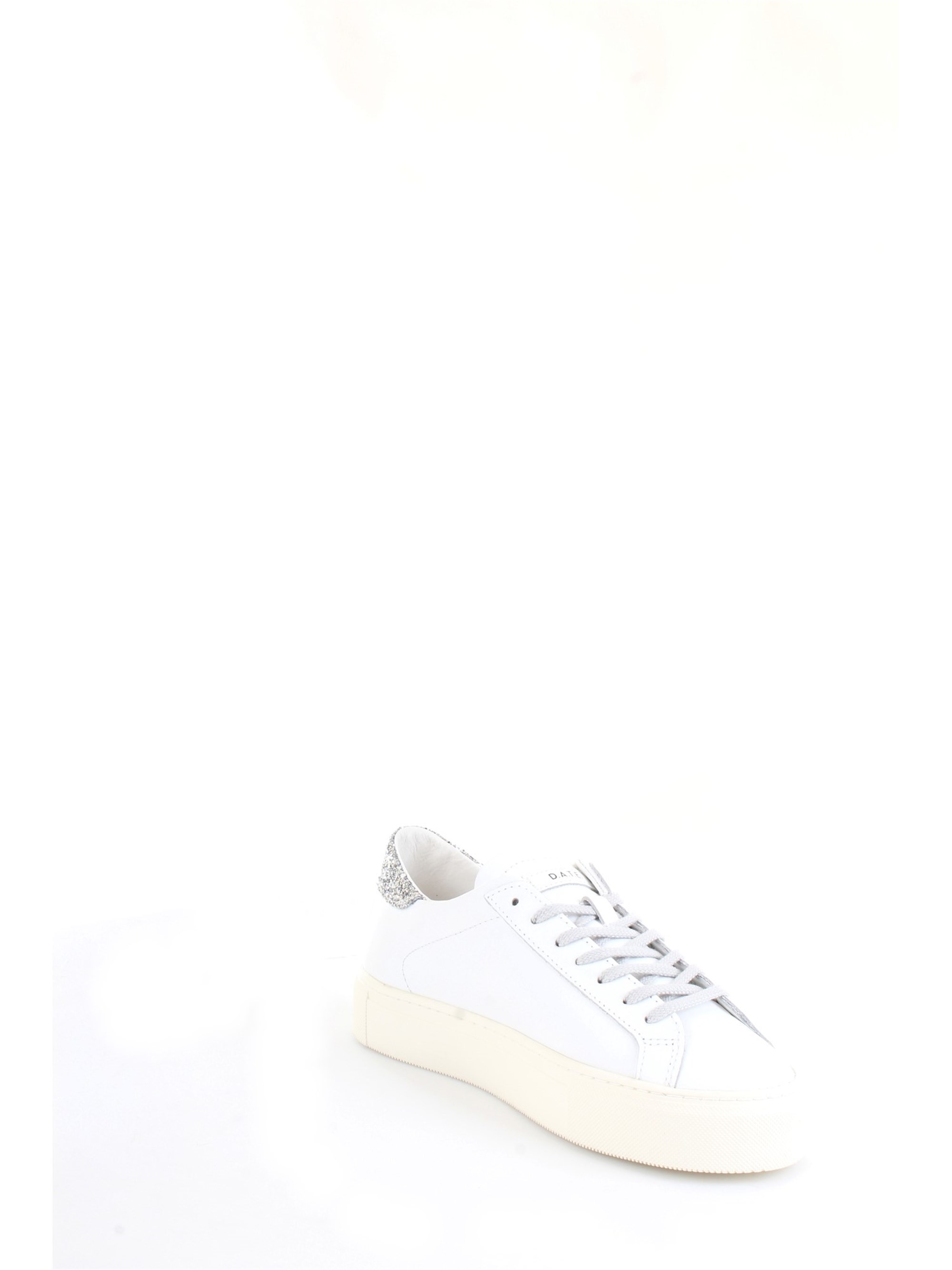 D.A.T.E. W341-VE-CA-WS White Shoes Woman Sneakers D.A.T.E. W341-VE-CA-WS White Shoes Woman Sneakers
