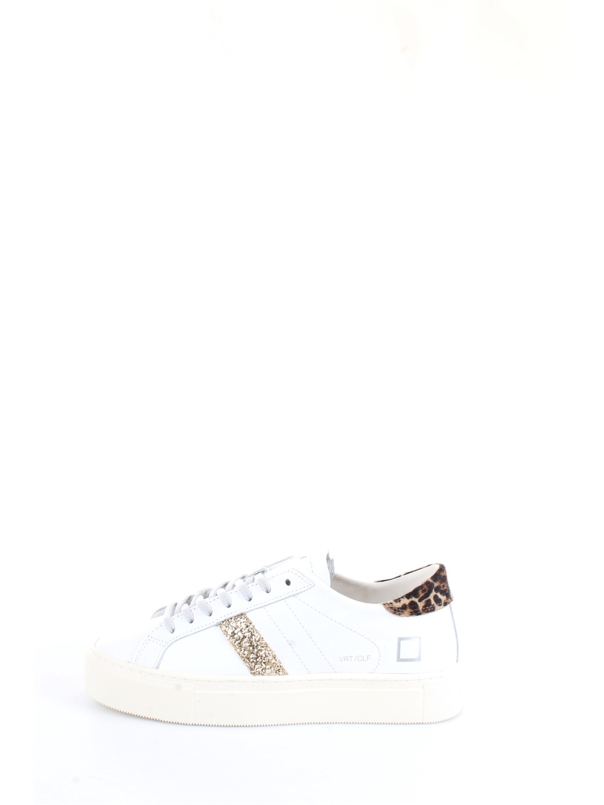 D.A.T.E. W341-VE-CA-WD White Shoes Woman Sneakers D.A.T.E. W341-VE-CA-WD White Shoes Woman Sneakers