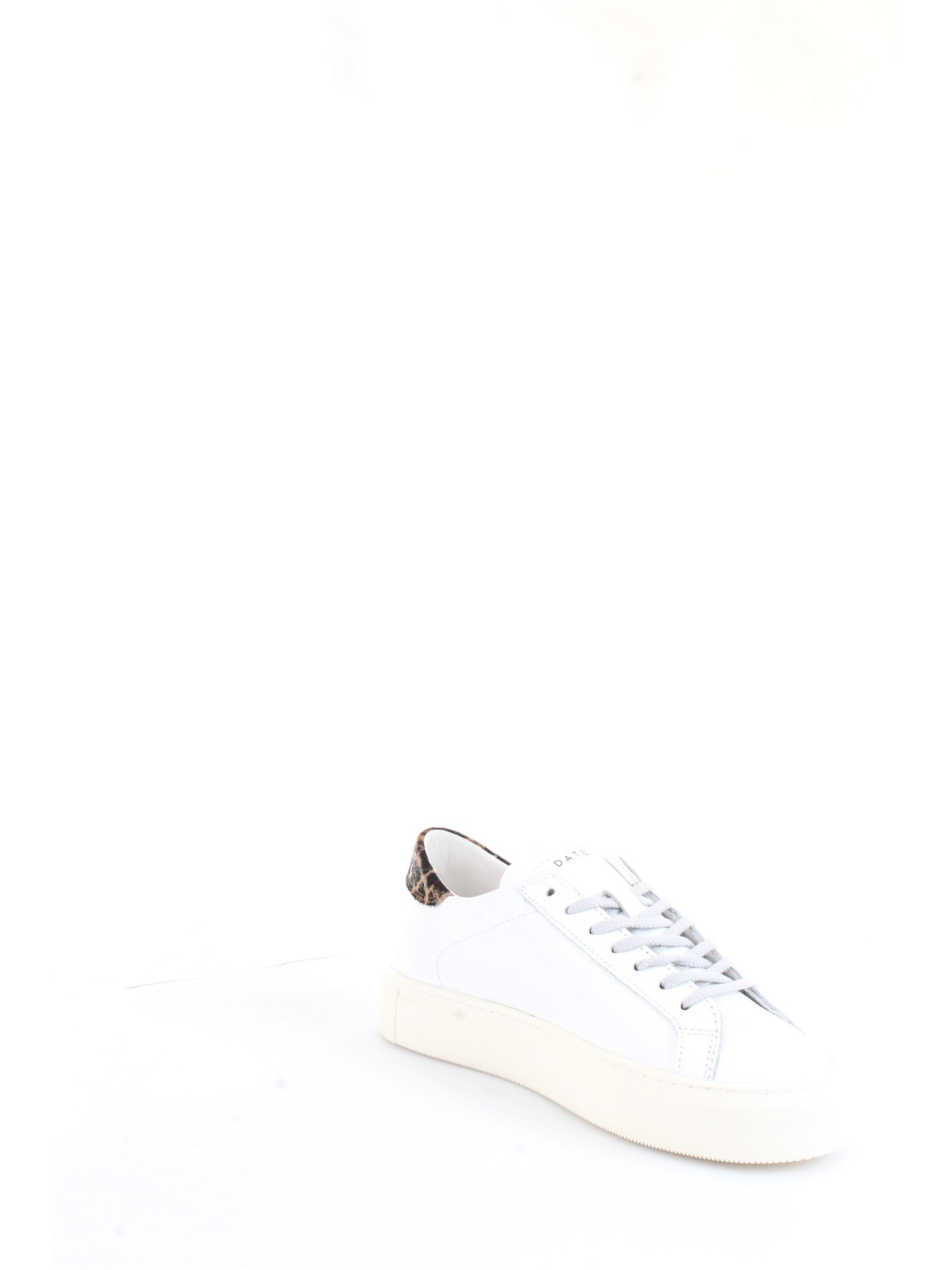 D.A.T.E. W341-VE-CA-WD White Shoes Woman Sneakers D.A.T.E. W341-VE-CA-WD White Shoes Woman Sneakers