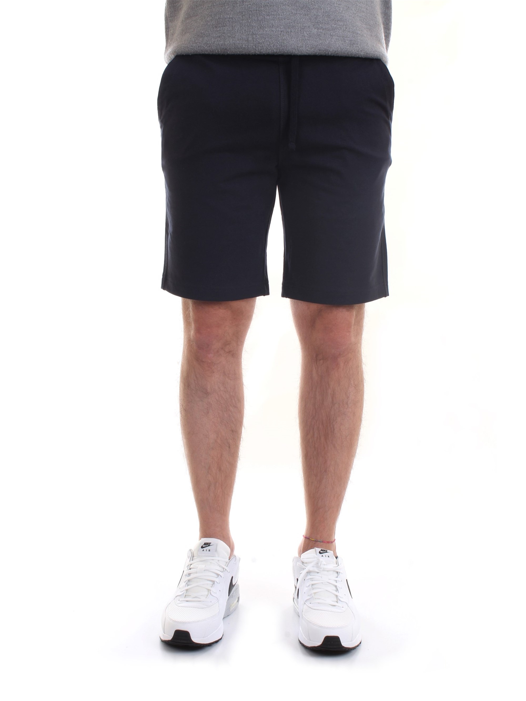 AERONAUTICA MILITARE 211BE030F424 Blue Clothing Man Shorts AERONAUTICA MILITARE 211BE030F424 Blue Clothing Man Shorts