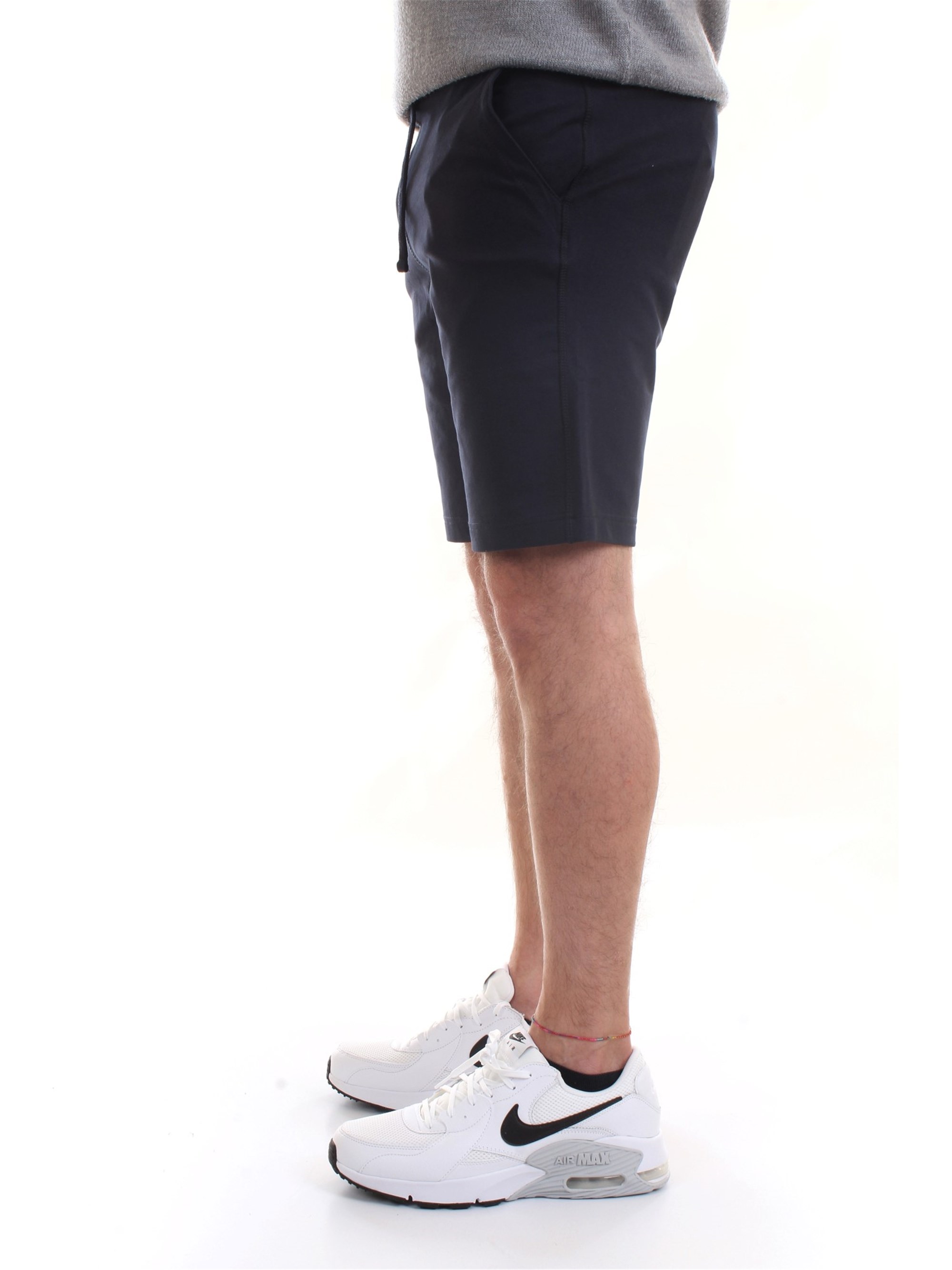 AERONAUTICA MILITARE 211BE030F424 Blue Clothing Man Shorts AERONAUTICA MILITARE 211BE030F424 Blue Clothing Man Shorts