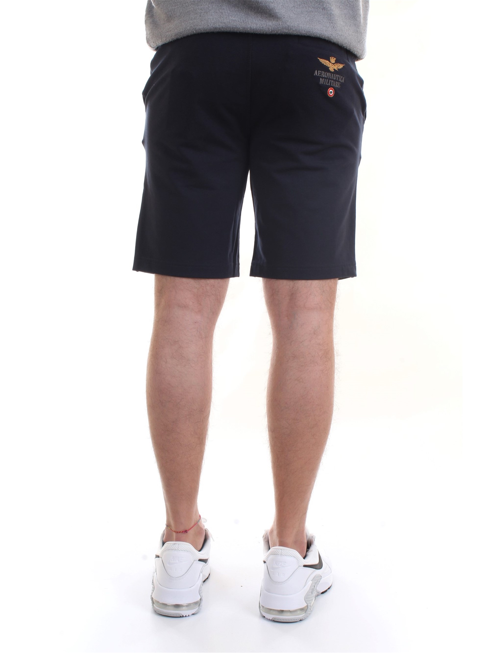 AERONAUTICA MILITARE 211BE030F424 Blue Clothing Man Shorts AERONAUTICA MILITARE 211BE030F424 Blue Clothing Man Shorts