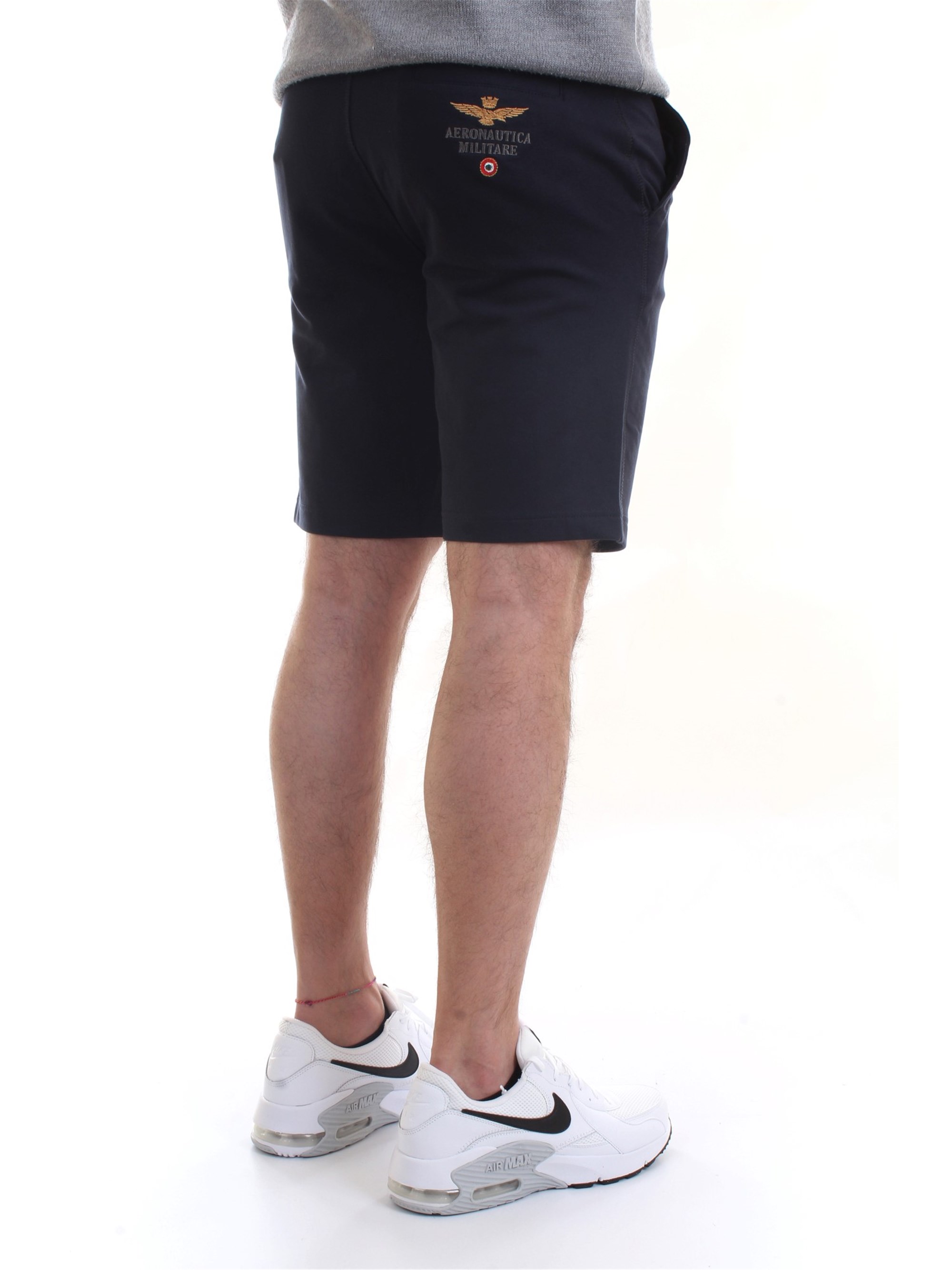 AERONAUTICA MILITARE 211BE030F424 Blue Clothing Man Shorts AERONAUTICA MILITARE 211BE030F424 Blue Clothing Man Shorts