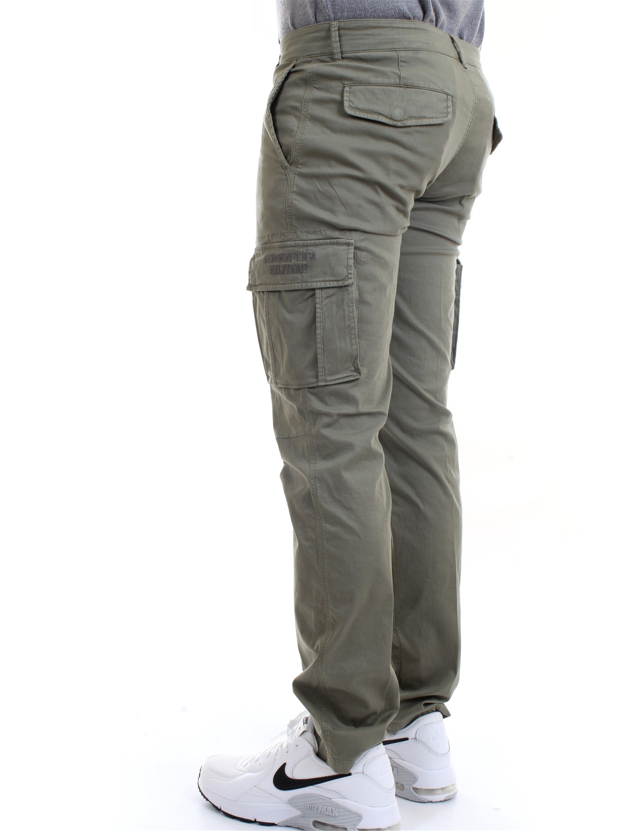 AERONAUTICA MILITARE 211PA1329CT2443 Military green Clothing Man Trousers AERONAUTICA MILITARE 211PA1329CT2443 Military green Clothing Man Trousers