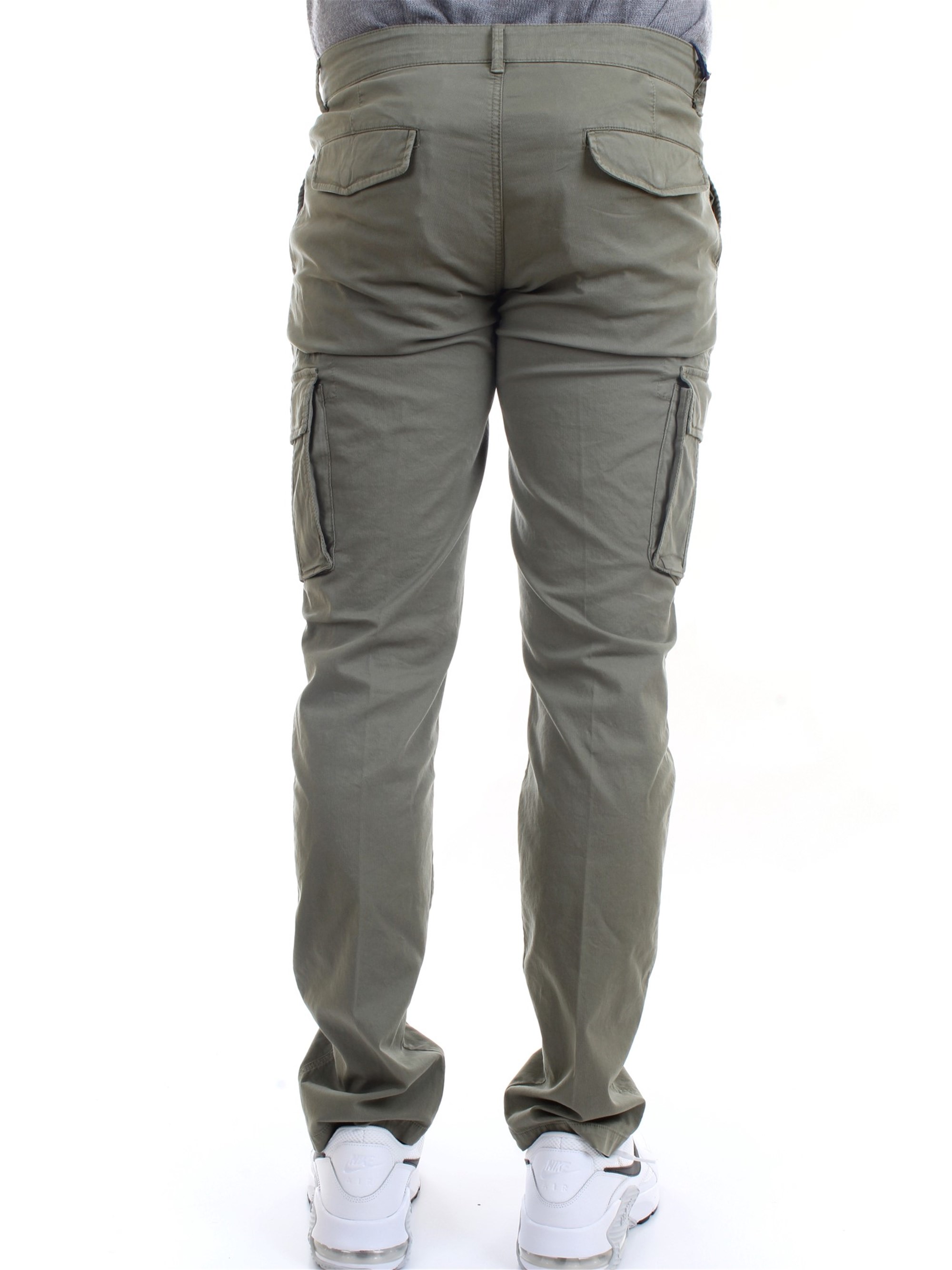 AERONAUTICA MILITARE 211PA1329CT2443 Military green Clothing Man Trousers AERONAUTICA MILITARE 211PA1329CT2443 Military green Clothing Man Trousers