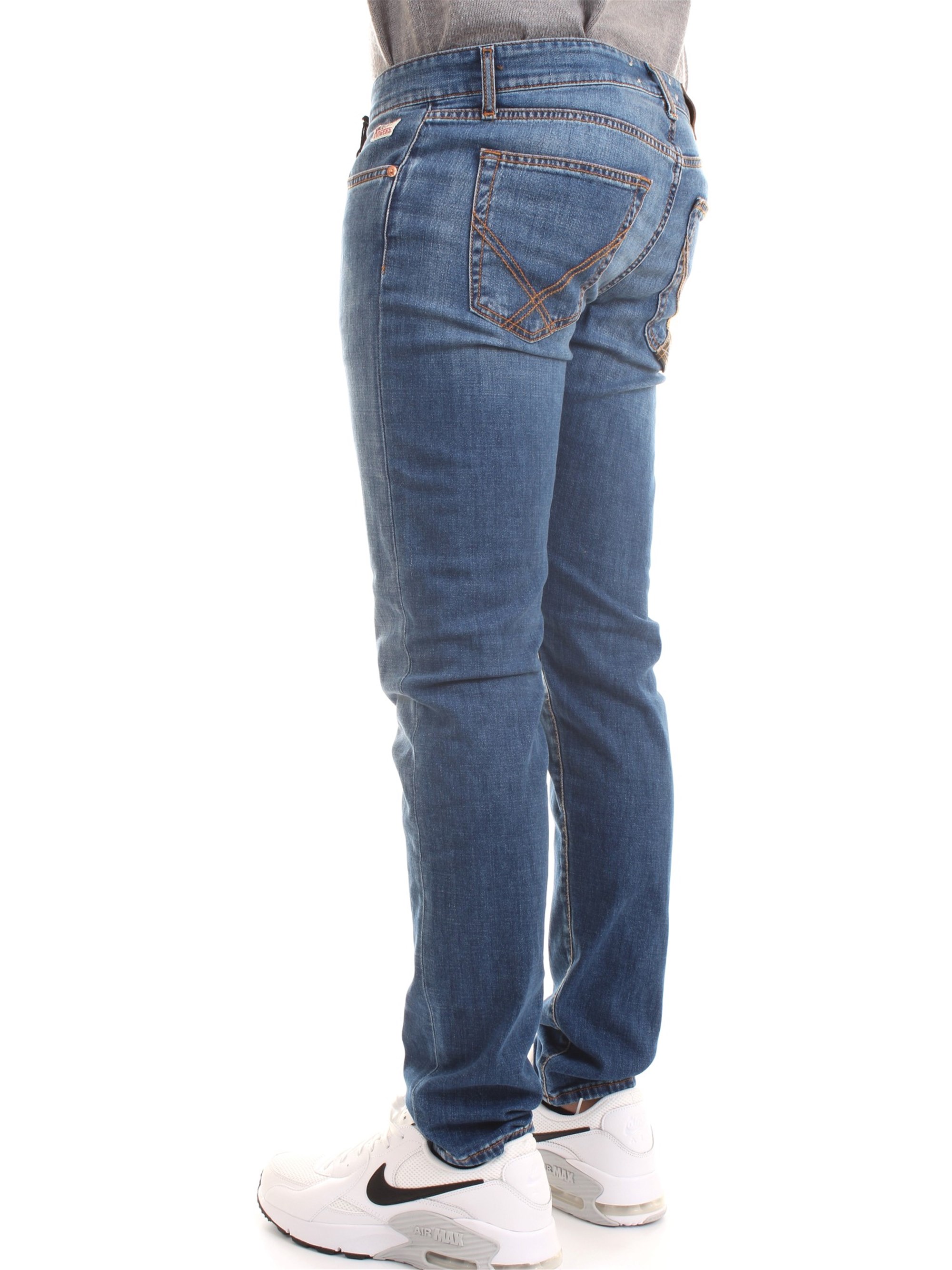 ROY ROGER'S P21RRU075D1410897 Medium blue Clothing Man Jeans ROY ROGER'S P21RRU075D1410897 Medium blue Clothing Man Jeans