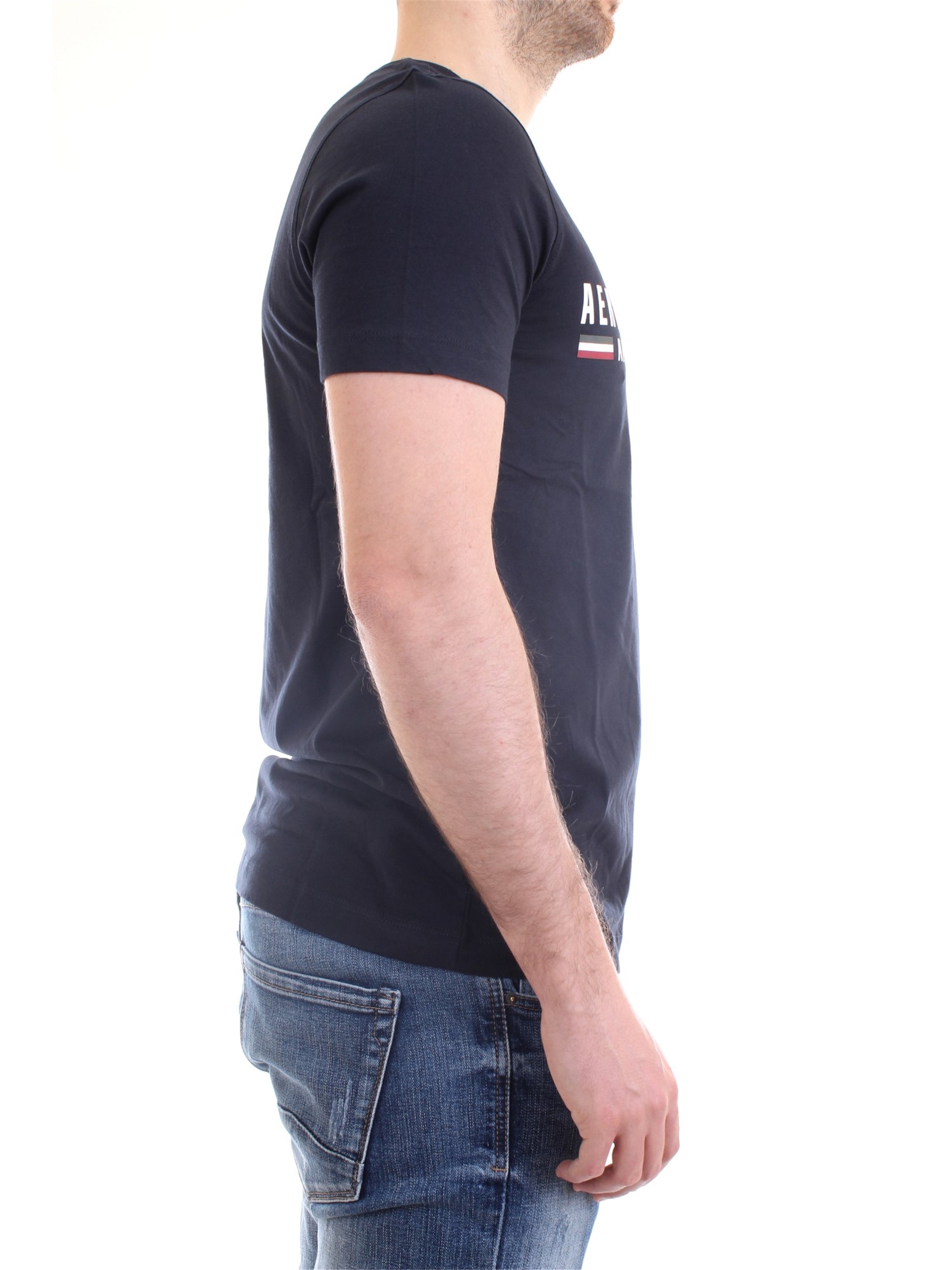 AERONAUTICA MILITARE 211TS1850J511 Blue Clothing Man T-Shirt/Polo AERONAUTICA MILITARE 211TS1850J511 Blue Clothing Man T-Shirt/Polo