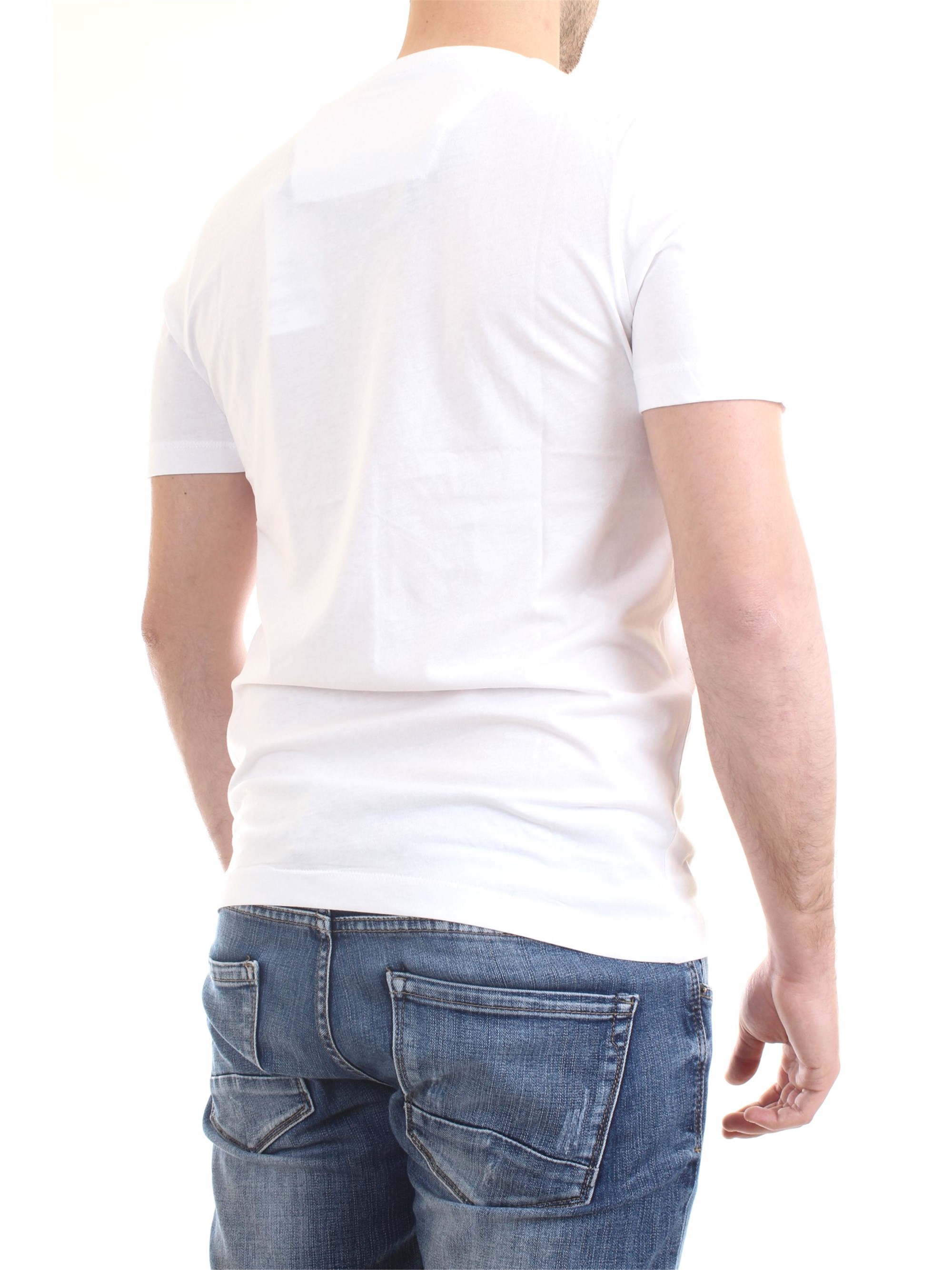 AERONAUTICA MILITARE 211TS1850J511 White Clothing Man T-Shirt/Polo AERONAUTICA MILITARE 211TS1850J511 White Clothing Man T-Shirt/Polo