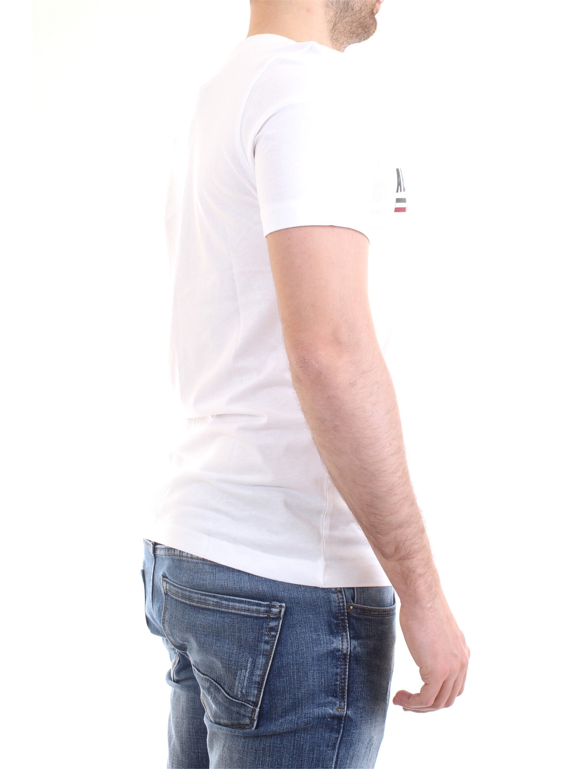 AERONAUTICA MILITARE 211TS1850J511 White Clothing Man T-Shirt/Polo AERONAUTICA MILITARE 211TS1850J511 White Clothing Man T-Shirt/Polo