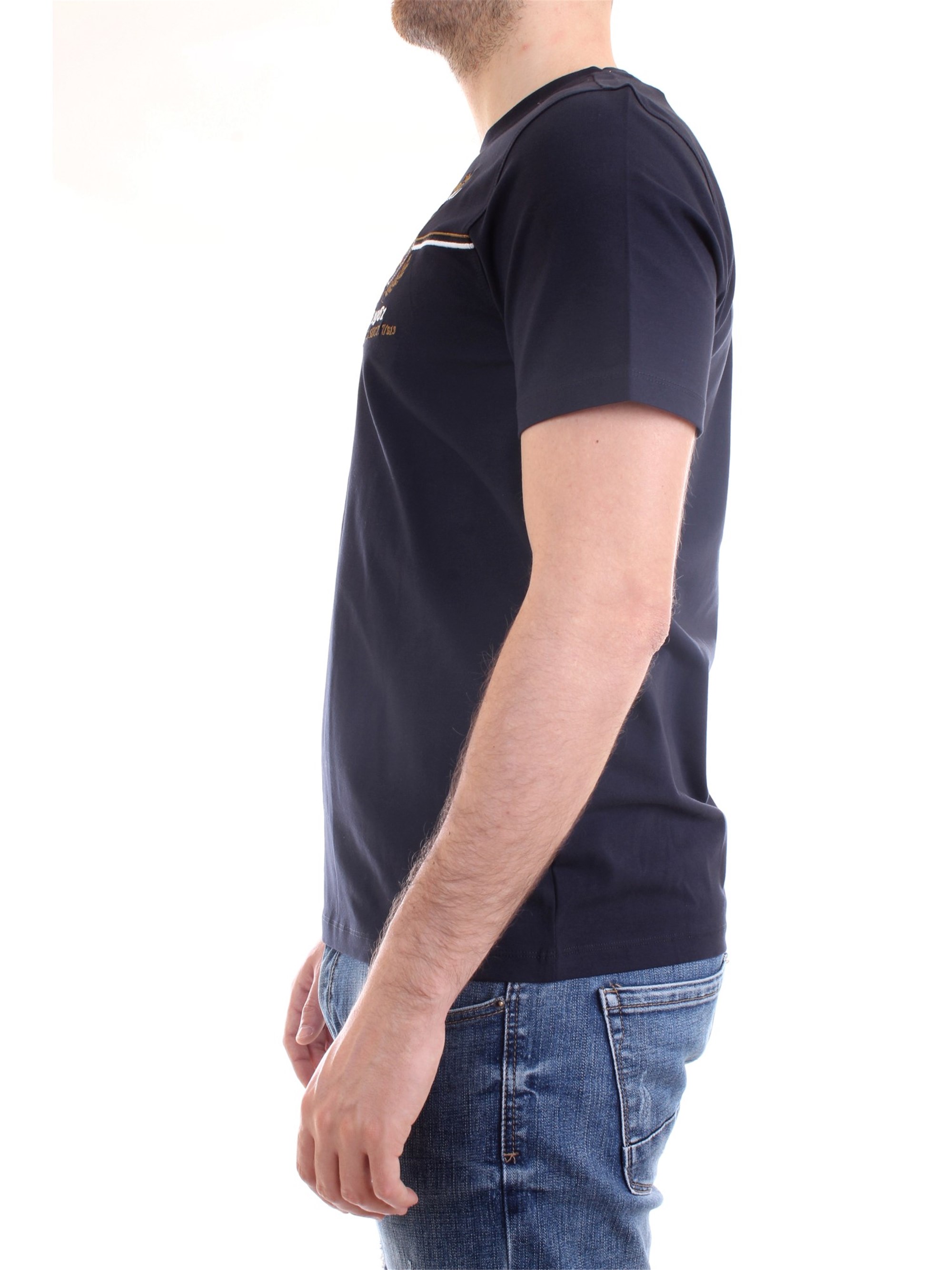 AERONAUTICA MILITARE 211TS1859J469 Blue Clothing Man T-Shirt/Polo AERONAUTICA MILITARE 211TS1859J469 Blue Clothing Man T-Shirt/Polo