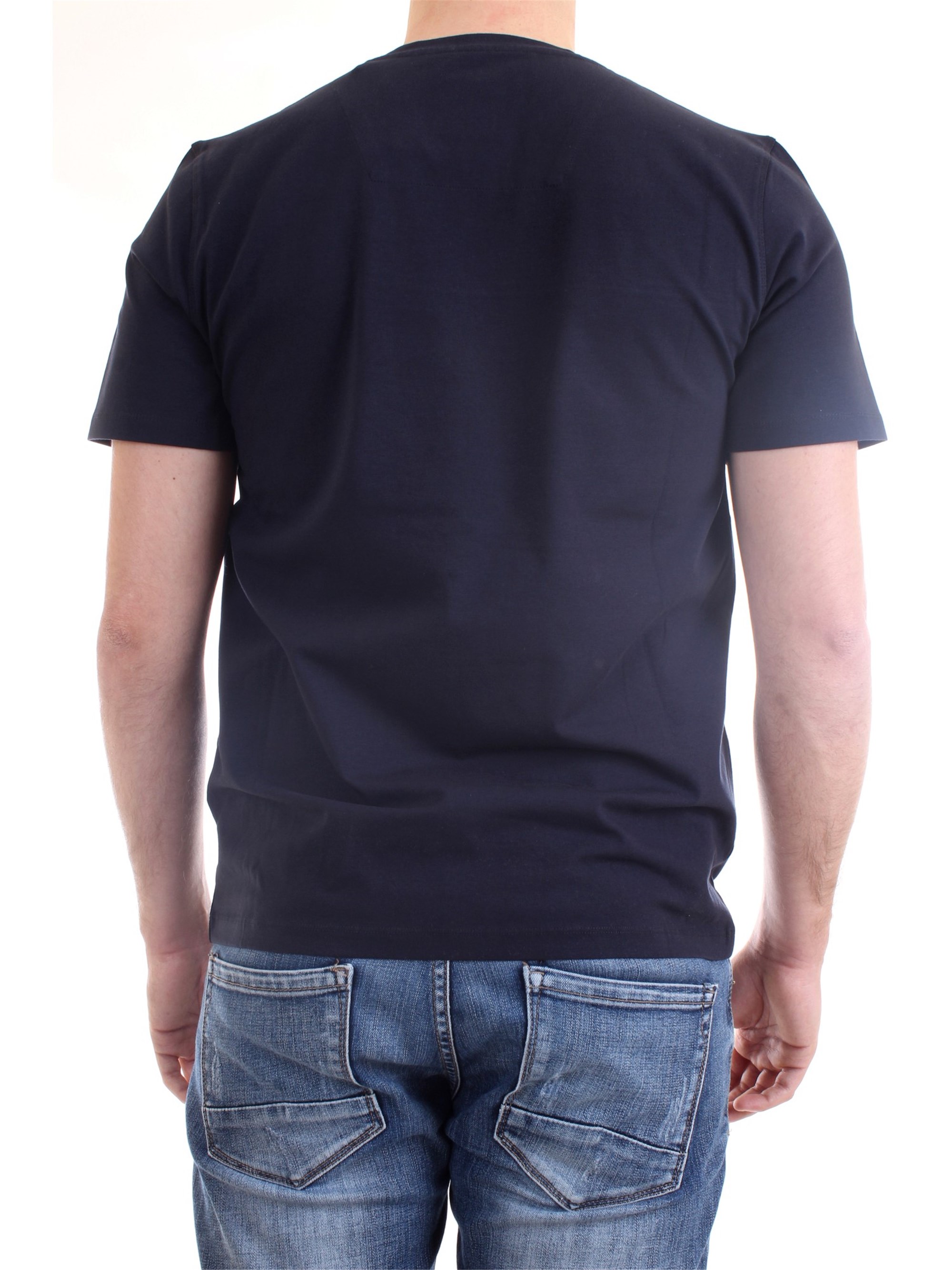 AERONAUTICA MILITARE 211TS1859J469 Blue Clothing Man T-Shirt/Polo AERONAUTICA MILITARE 211TS1859J469 Blue Clothing Man T-Shirt/Polo