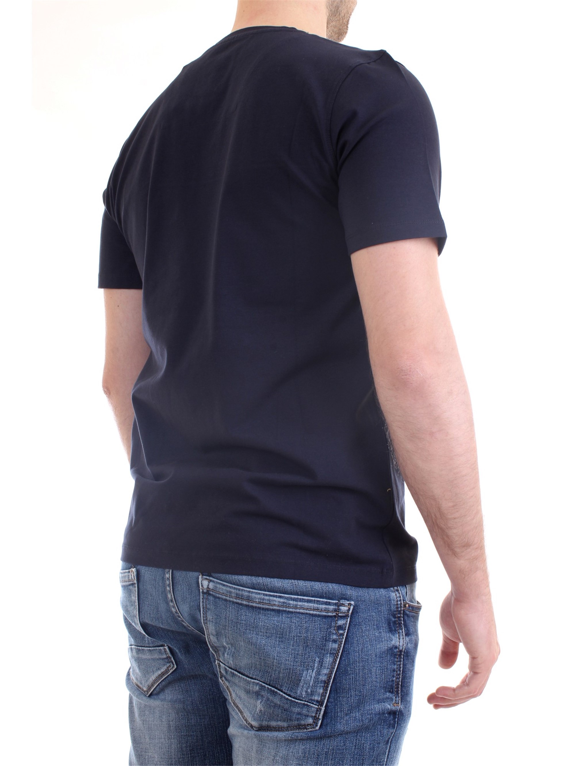 AERONAUTICA MILITARE 211TS1859J469 Blue Clothing Man T-Shirt/Polo AERONAUTICA MILITARE 211TS1859J469 Blue Clothing Man T-Shirt/Polo