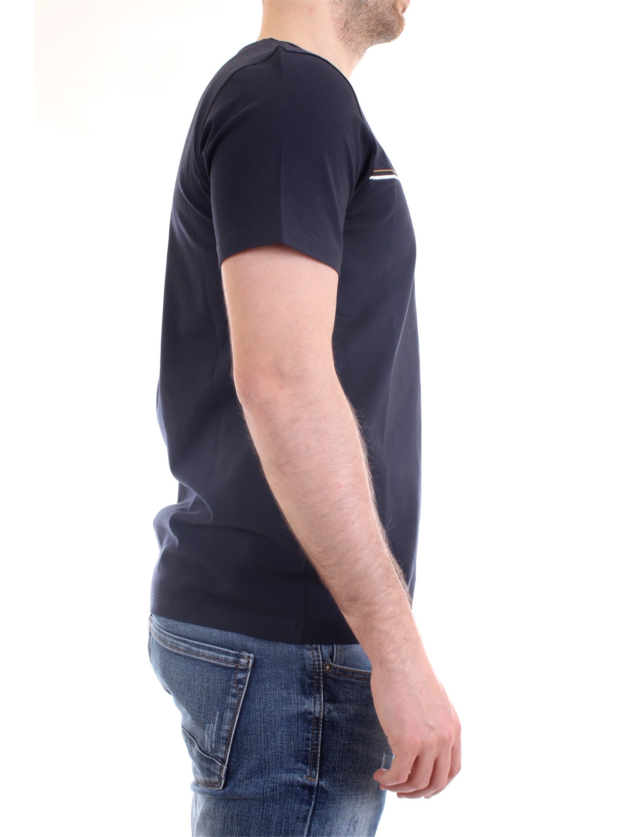 AERONAUTICA MILITARE 211TS1859J469 Blue Clothing Man T-Shirt/Polo AERONAUTICA MILITARE 211TS1859J469 Blue Clothing Man T-Shirt/Polo
