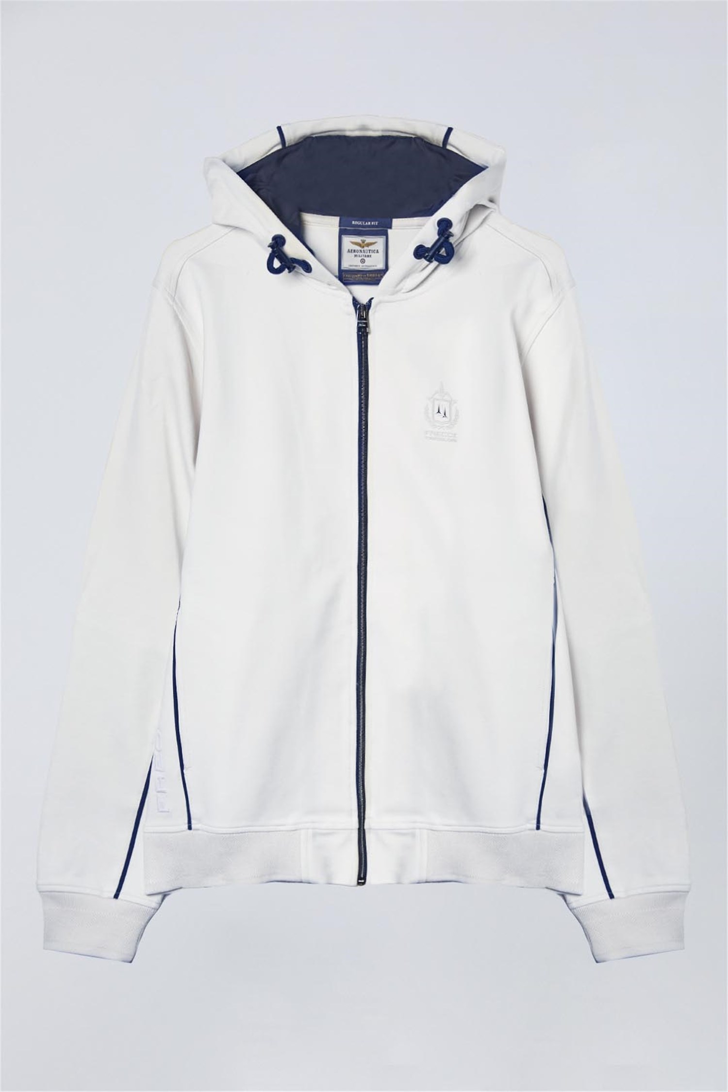 AERONAUTICA MILITARE 251FE2014F586 Latte Abbigliamento Uomo Felpa AERONAUTICA MILITARE 251FE2014F586 Latte Abbigliamento Uomo Felpa