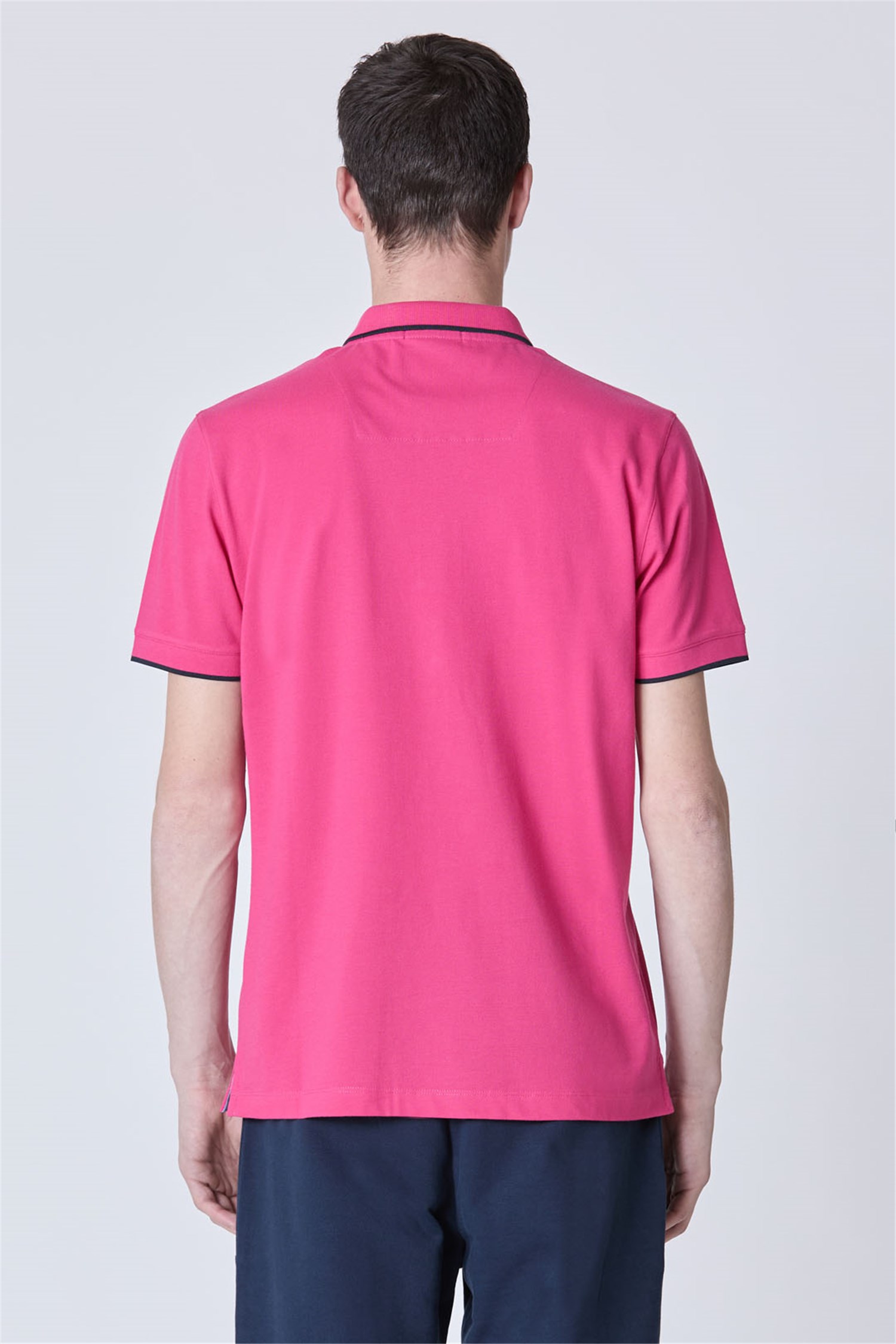 AERONAUTICA MILITARE 251PO1308P82 Fuxia Abbigliamento Uomo Polo AERONAUTICA MILITARE 251PO1308P82 Fuxia Abbigliamento Uomo Polo