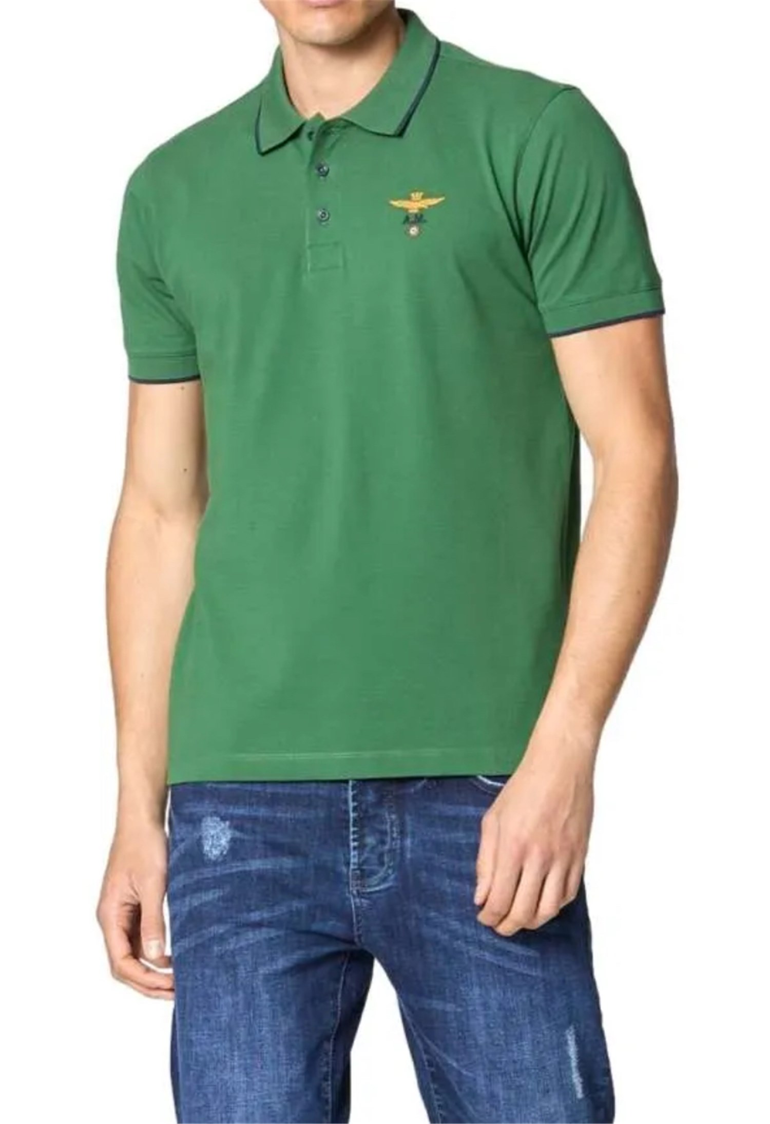 AERONAUTICA MILITARE 251PO1308P82 Clothing Man Polo shirt AERONAUTICA MILITARE 251PO1308P82 Clothing Man Polo shirt