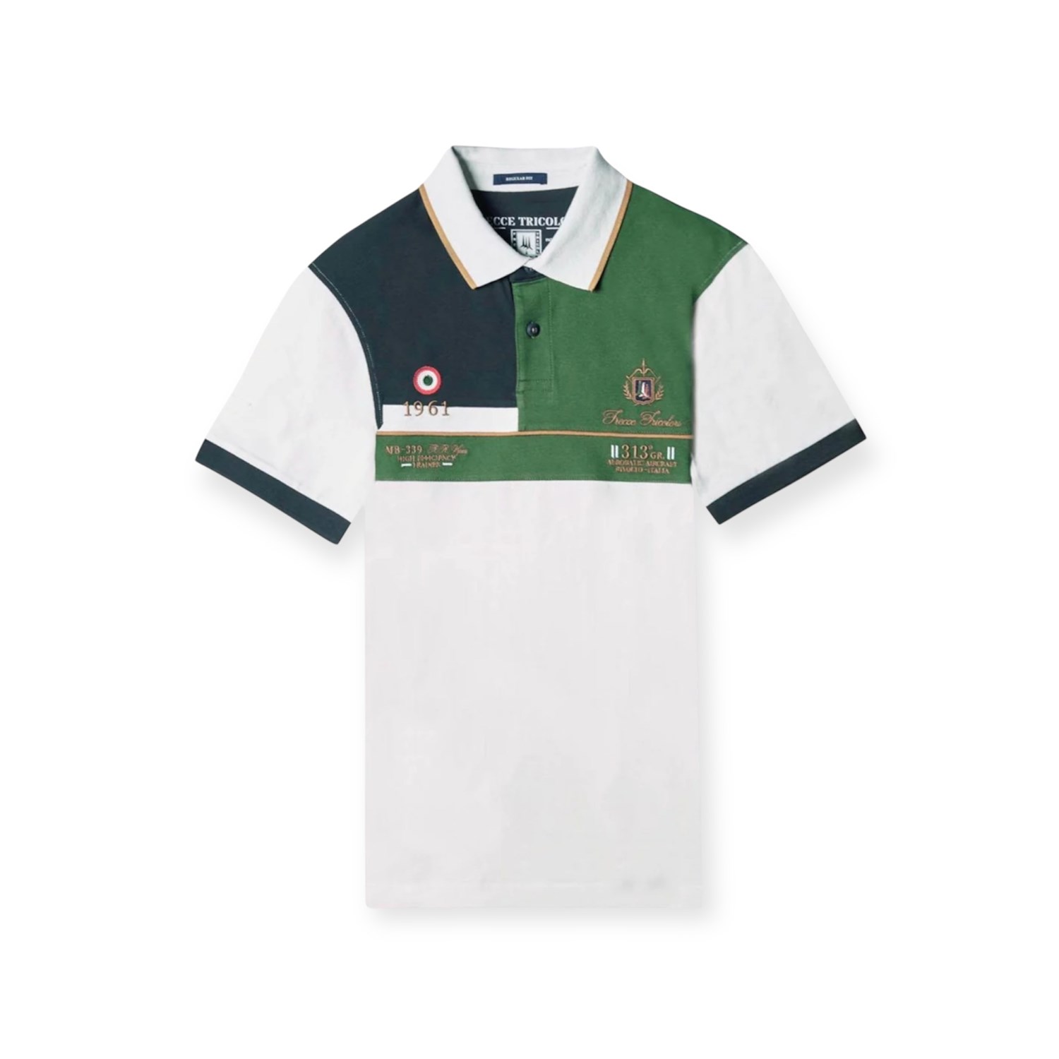 AERONAUTICA MILITARE 251PO1867P173 Green Clothing Man Polo shirt AERONAUTICA MILITARE 251PO1867P173 Green Clothing Man Polo shirt