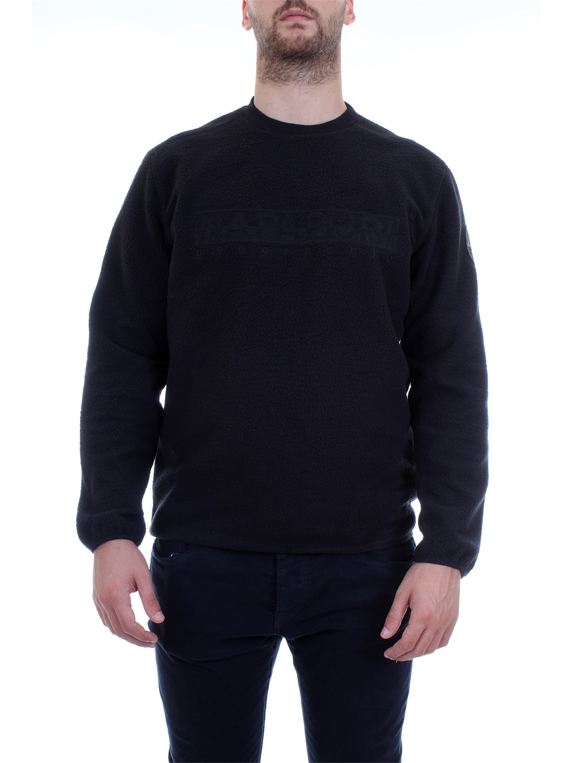 NAPAPIJRI NOYHX9 Black Clothing Unisex Sweater NAPAPIJRI NOYHX9 Black Clothing Unisex Sweater