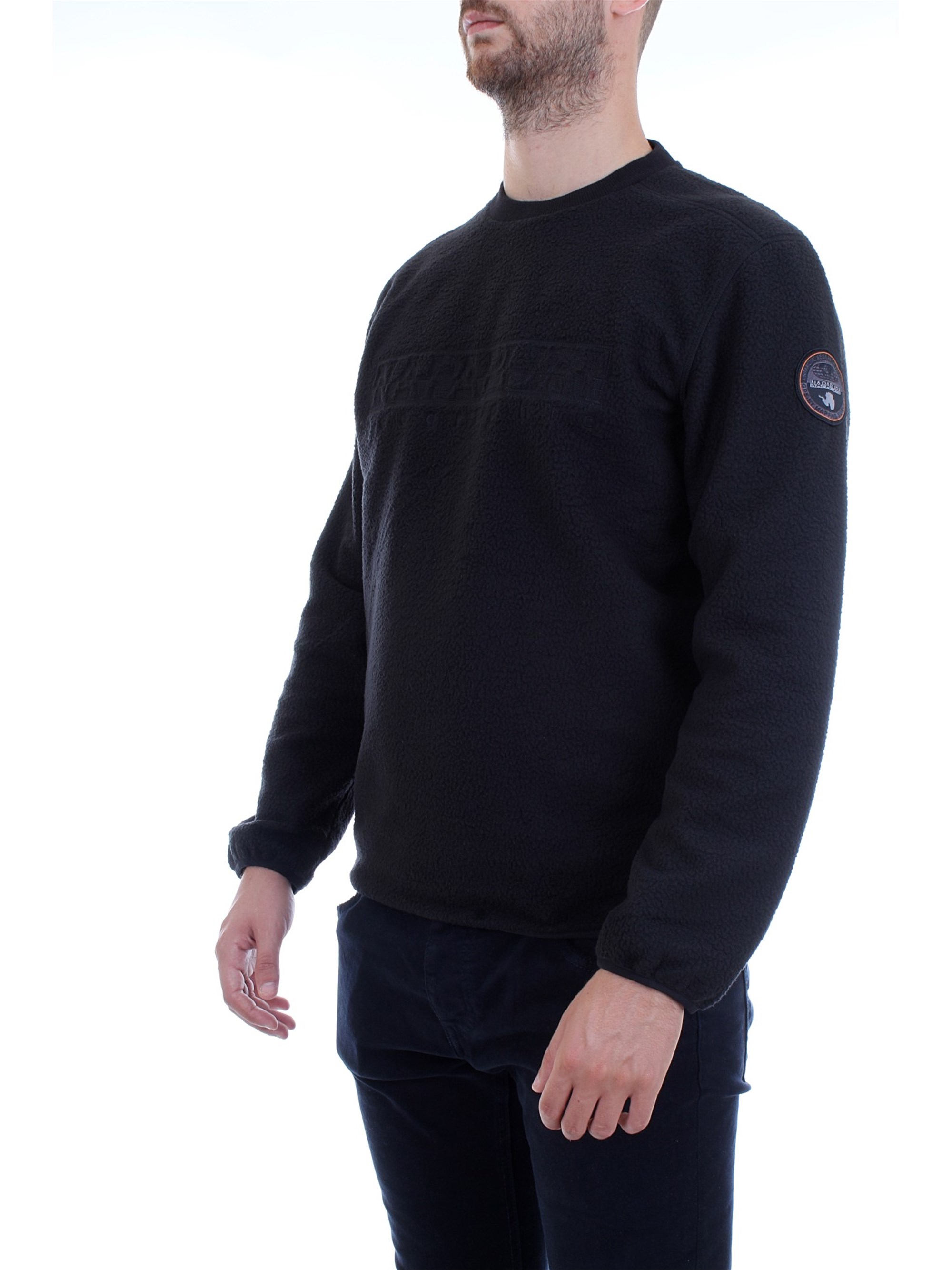 NAPAPIJRI NOYHX9 Black Clothing Unisex Sweater NAPAPIJRI NOYHX9 Black Clothing Unisex Sweater