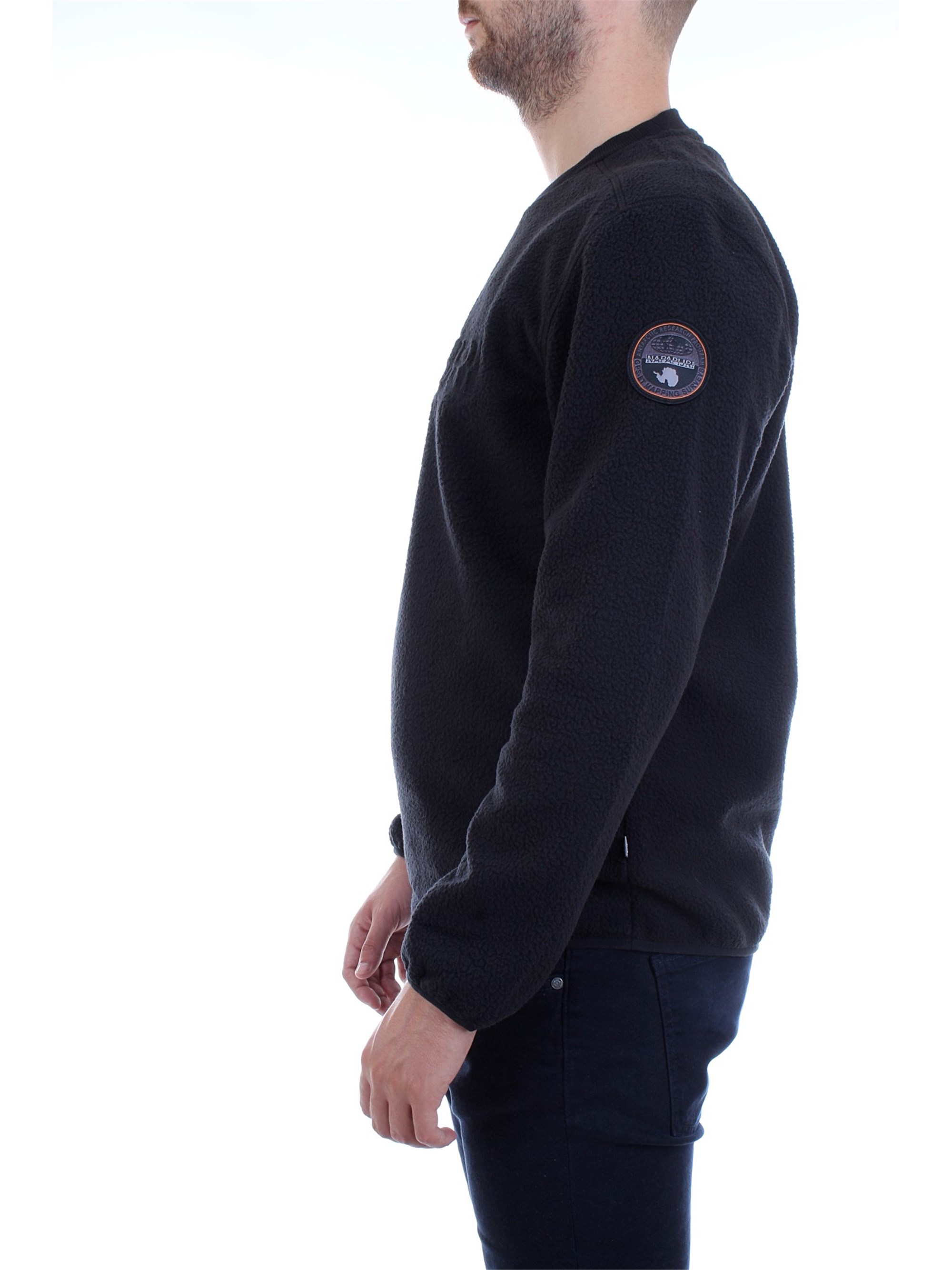 NAPAPIJRI NOYHX9 Black Clothing Unisex Sweater NAPAPIJRI NOYHX9 Black Clothing Unisex Sweater