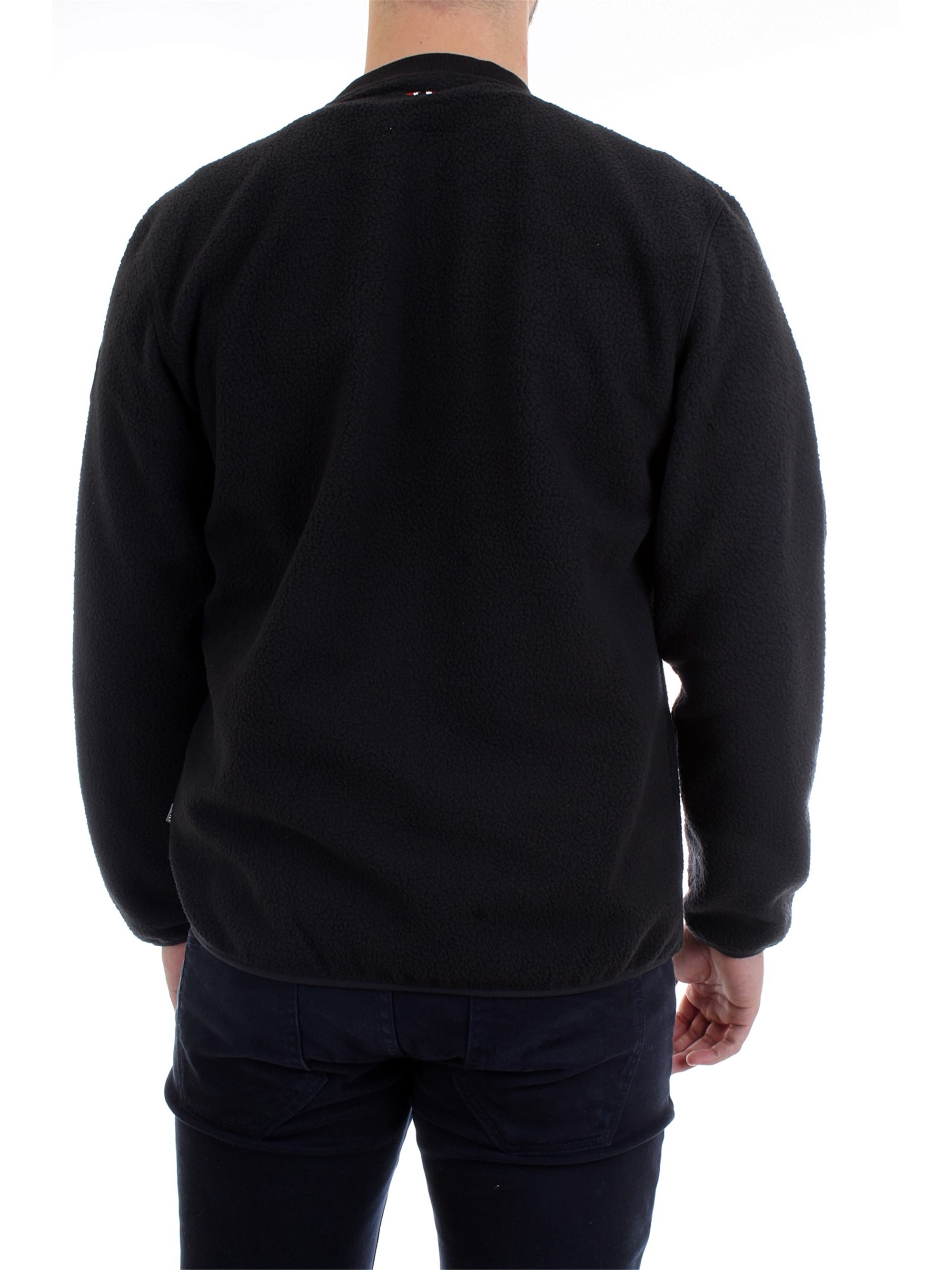 NAPAPIJRI NOYHX9 Black Clothing Unisex Sweater NAPAPIJRI NOYHX9 Black Clothing Unisex Sweater