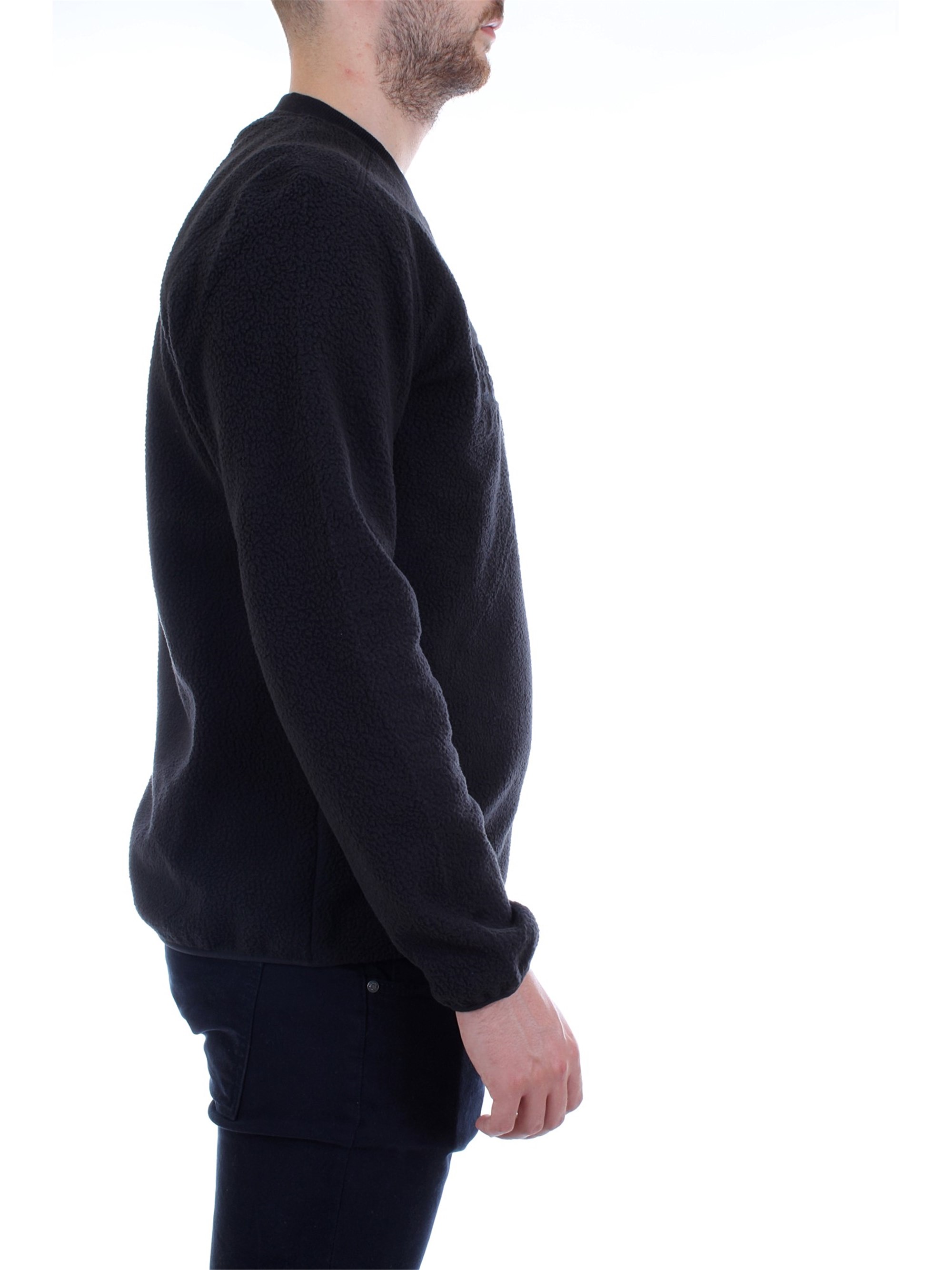 NAPAPIJRI NOYHX9 Black Clothing Unisex Sweater NAPAPIJRI NOYHX9 Black Clothing Unisex Sweater