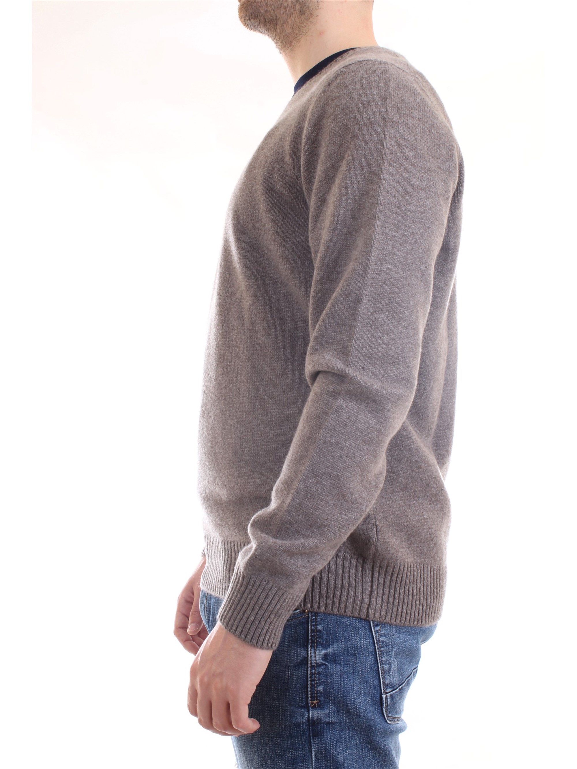 Gran Sasso 23198/15522 Tortora Clothing Man Pullover Gran Sasso 23198/15522 Tortora Clothing Man Pullover