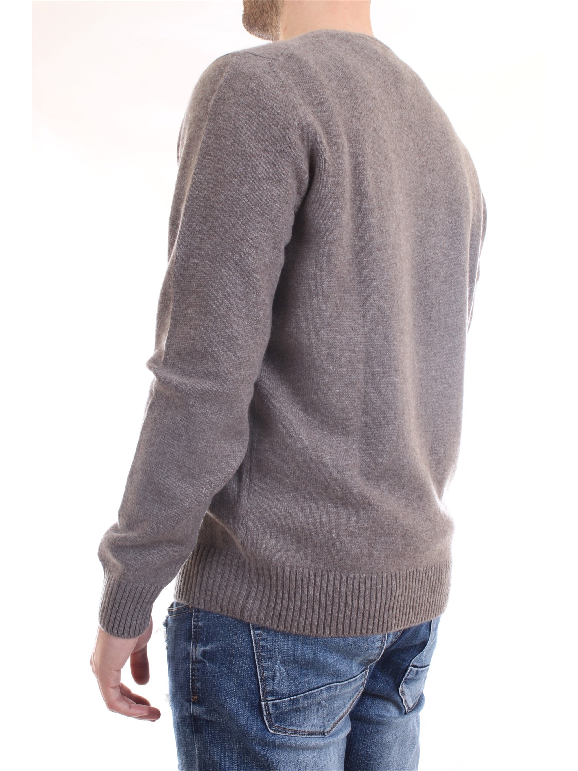 Gran Sasso 23198/15522 Tortora Clothing Man Pullover Gran Sasso 23198/15522 Tortora Clothing Man Pullover